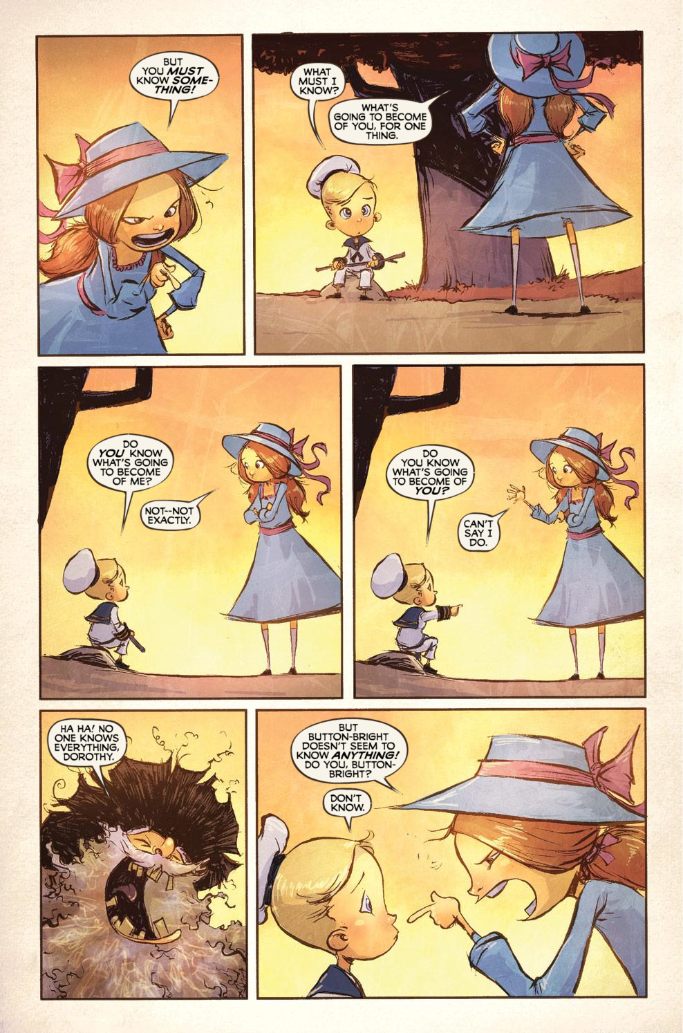 Read online Road To Oz comic -  Issue #1 - 17