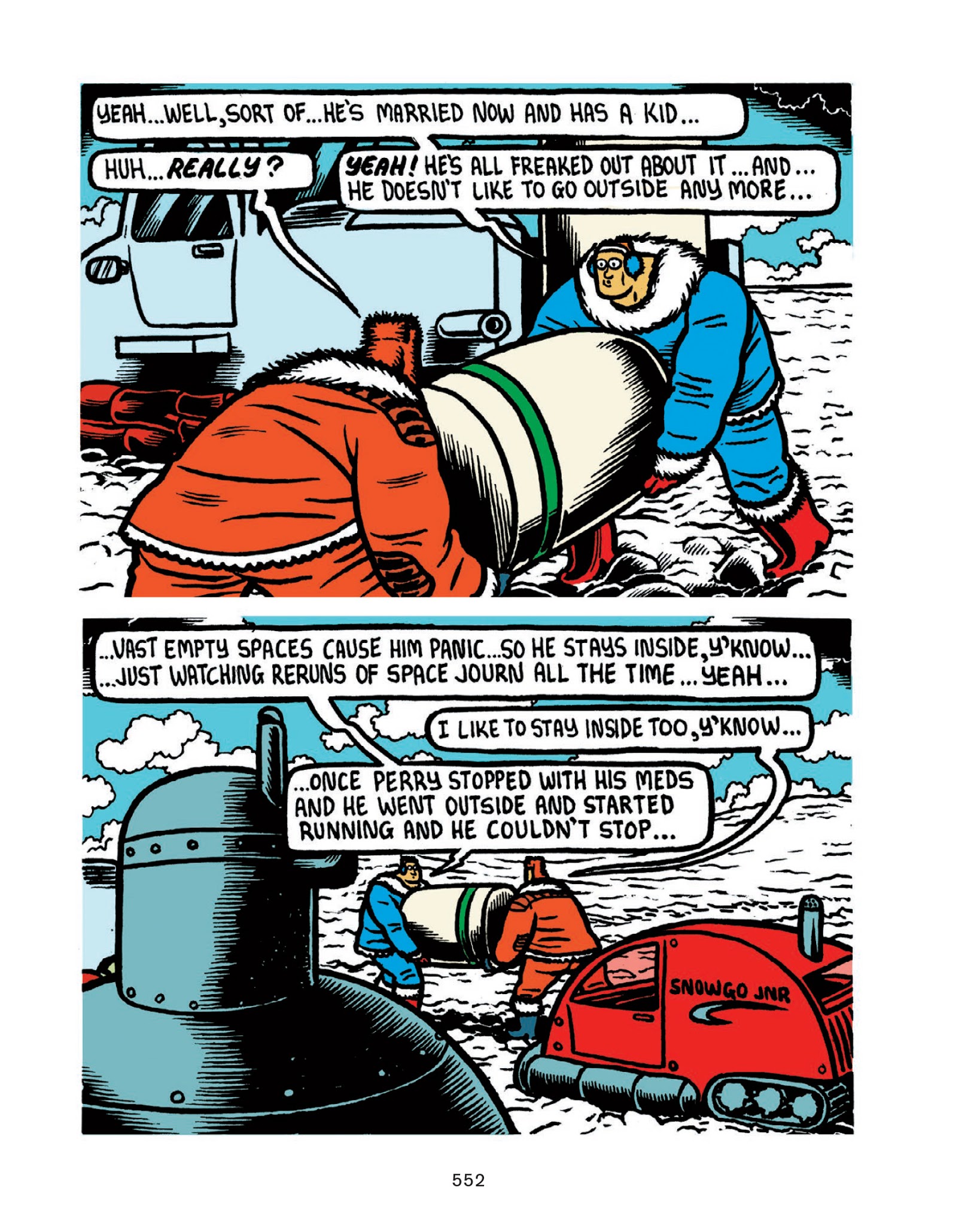 Read online Highbone Theater comic -  Issue # TPB - 553