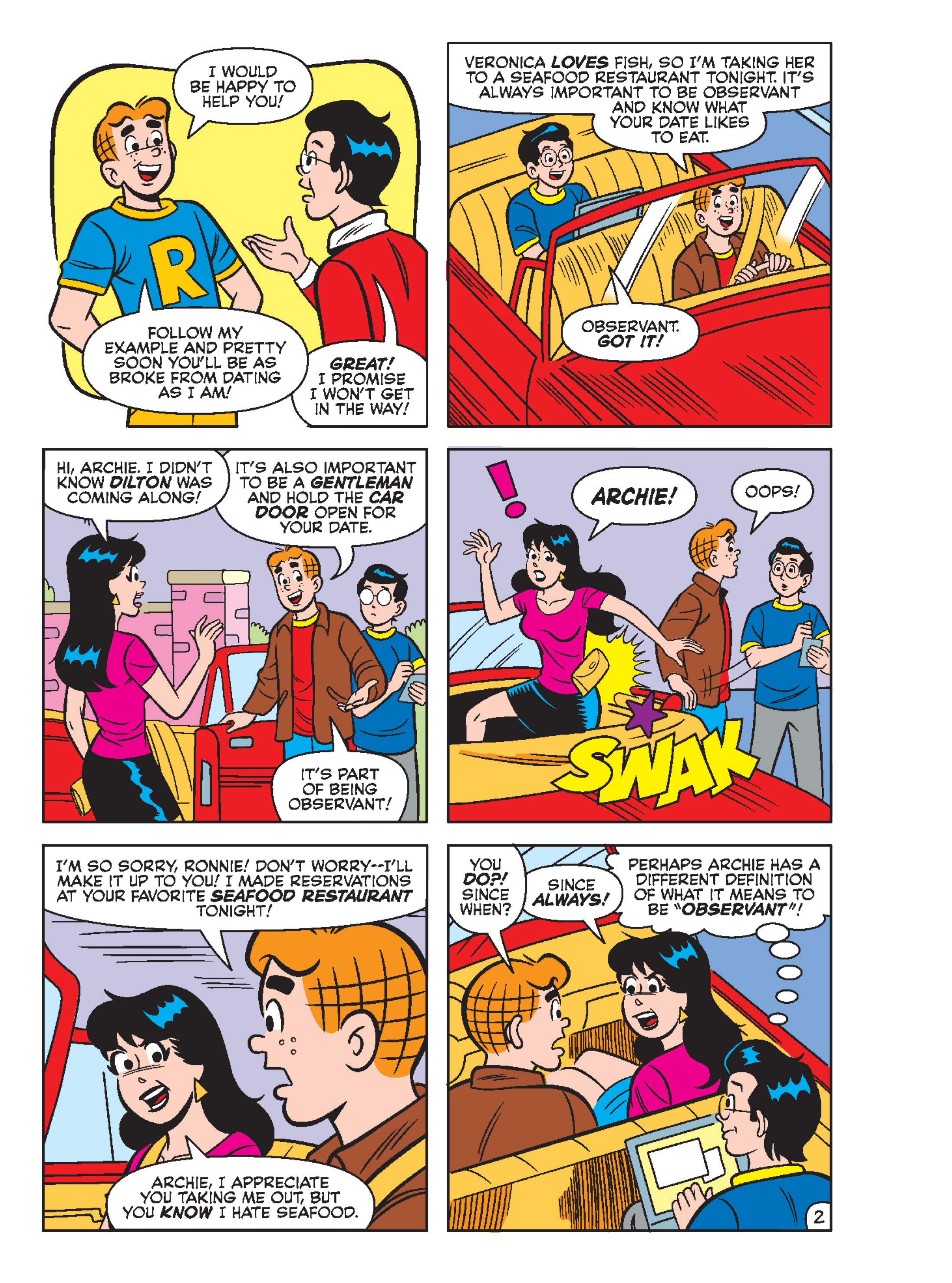 Read online Archie's Double Digest Magazine comic -  Issue #306 - 3