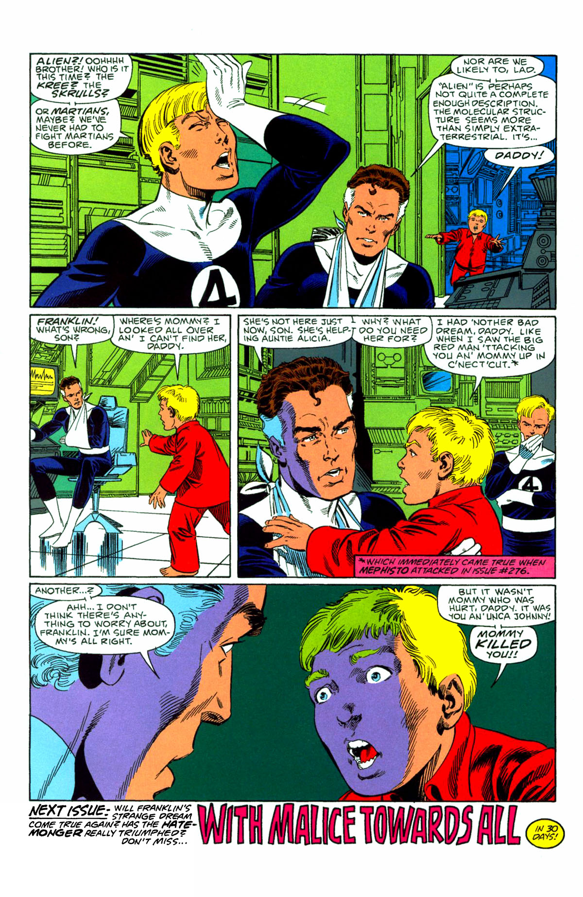Read online Fantastic Four Visionaries: John Byrne comic -  Issue # TPB 6 - 128