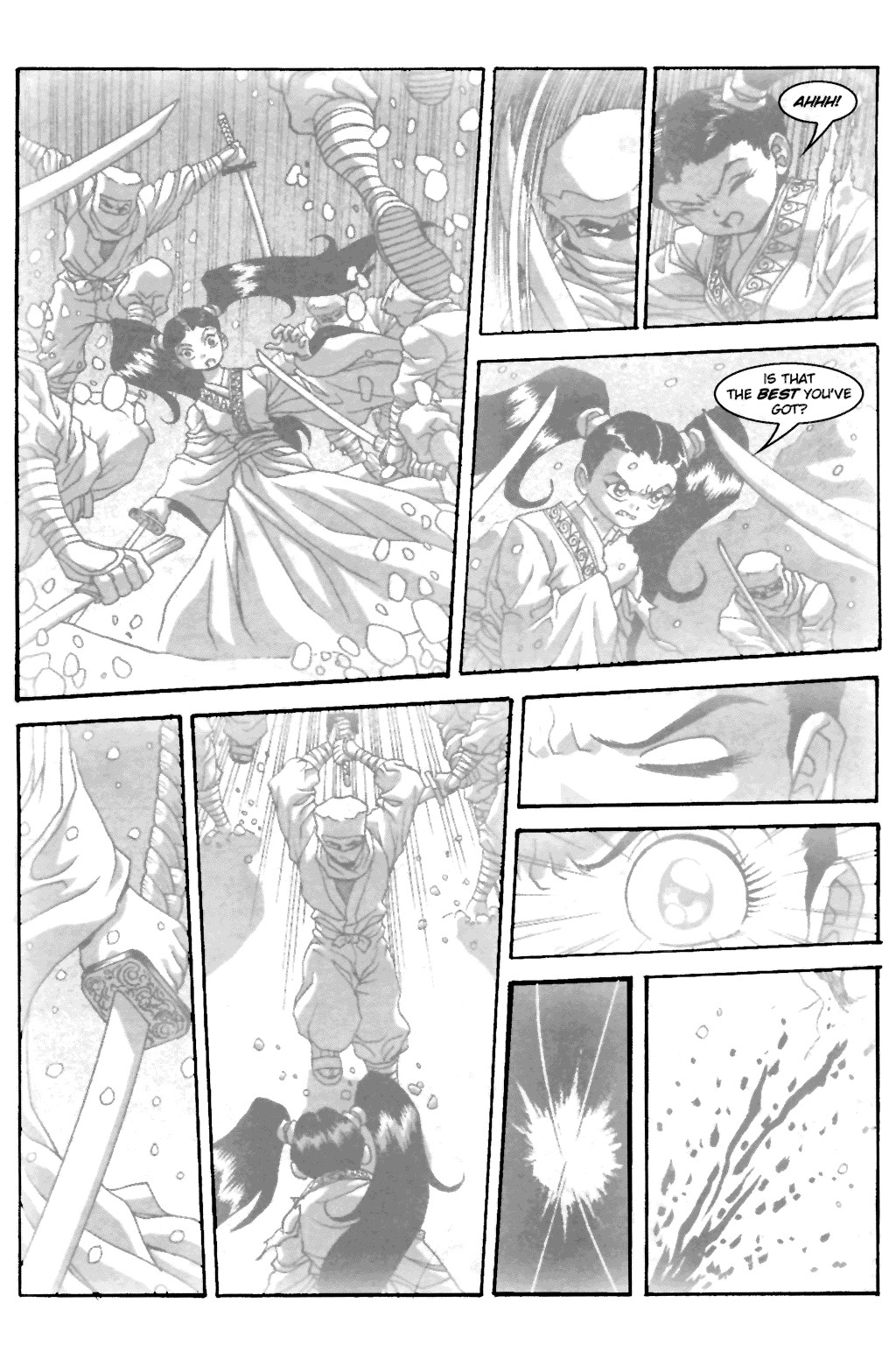 Read online Ninja High School (1986) comic -  Issue #143 - 12