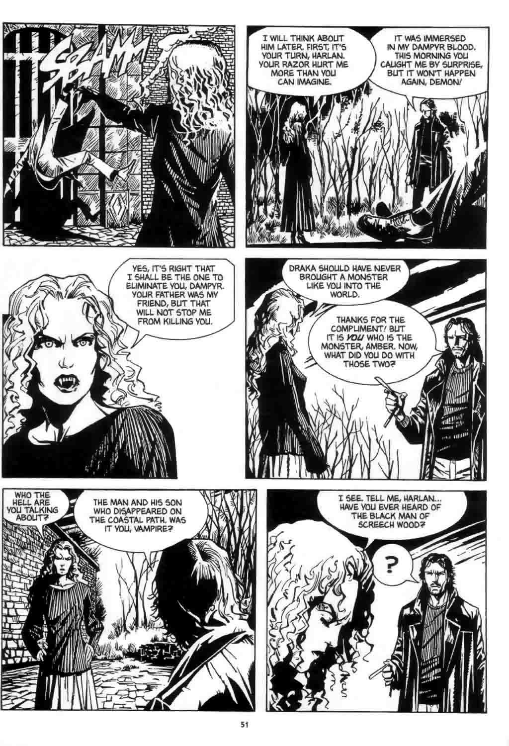Read online Dampyr comic -  Issue #3 - 52