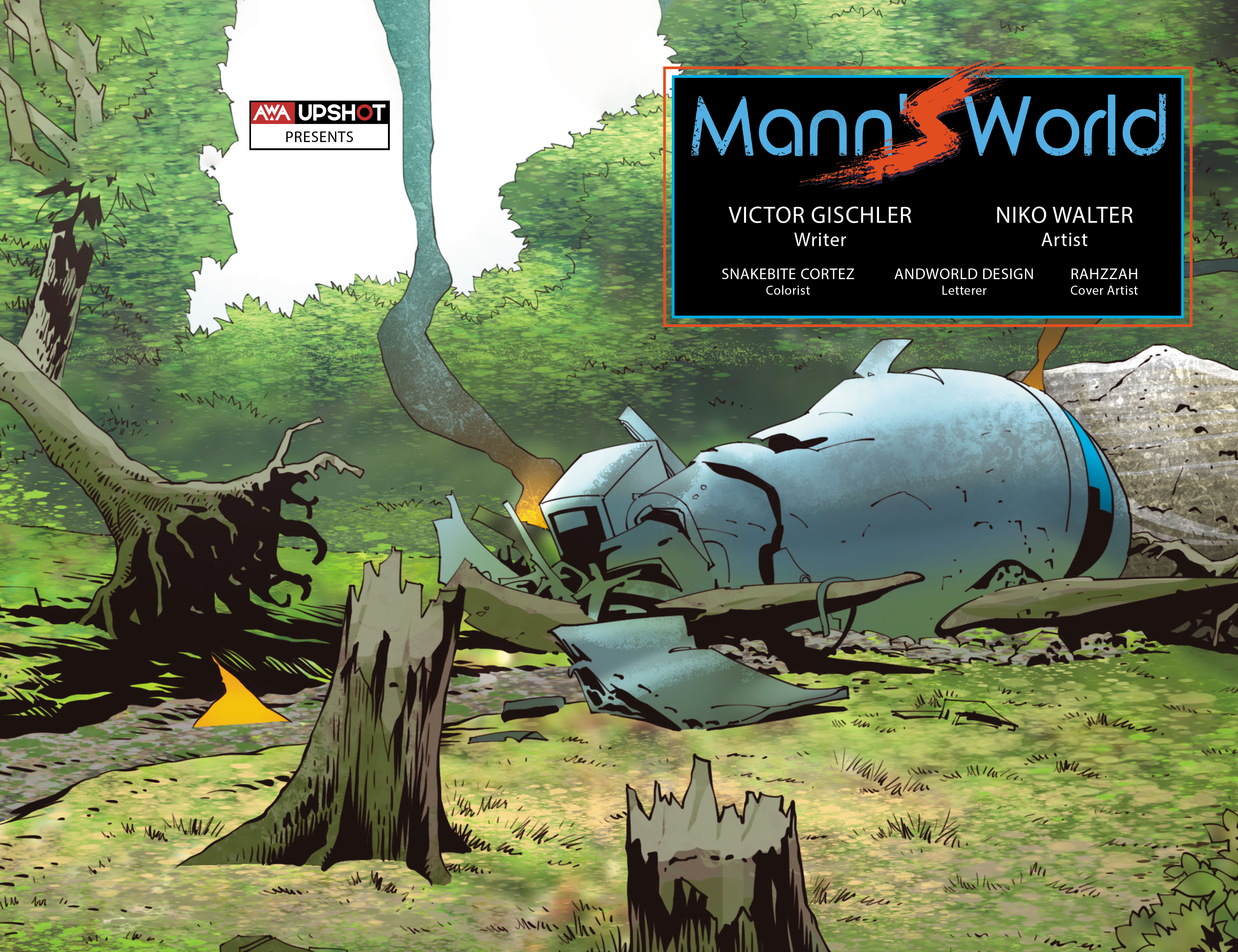 Read online Mann's World comic -  Issue #2 - 3