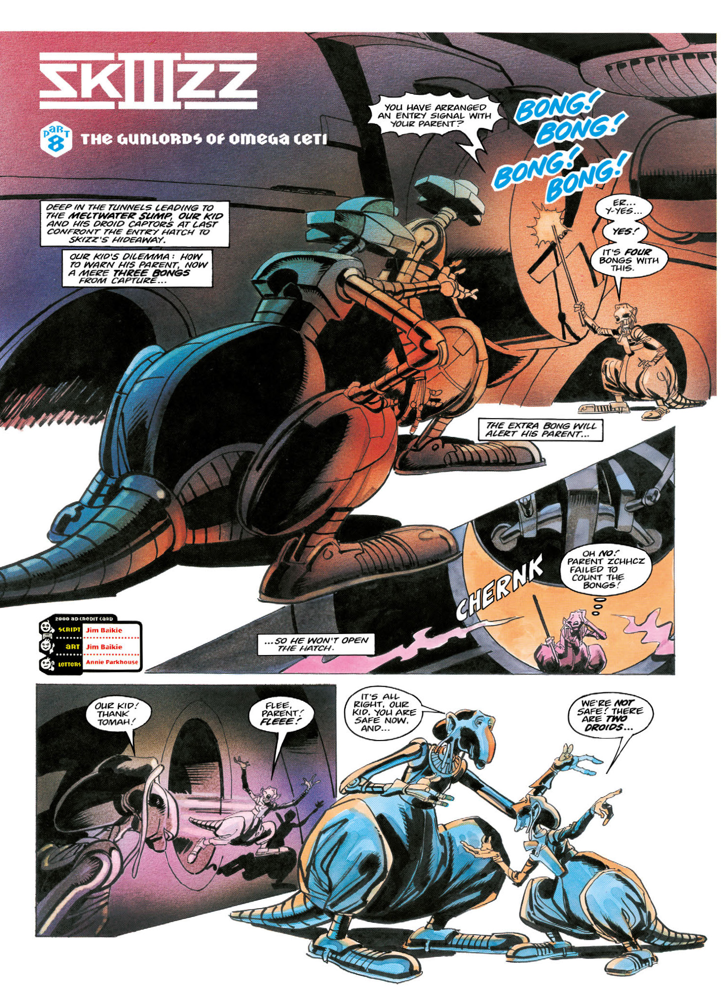 Read online The Complete Skizz comic -  Issue # TPB - 208