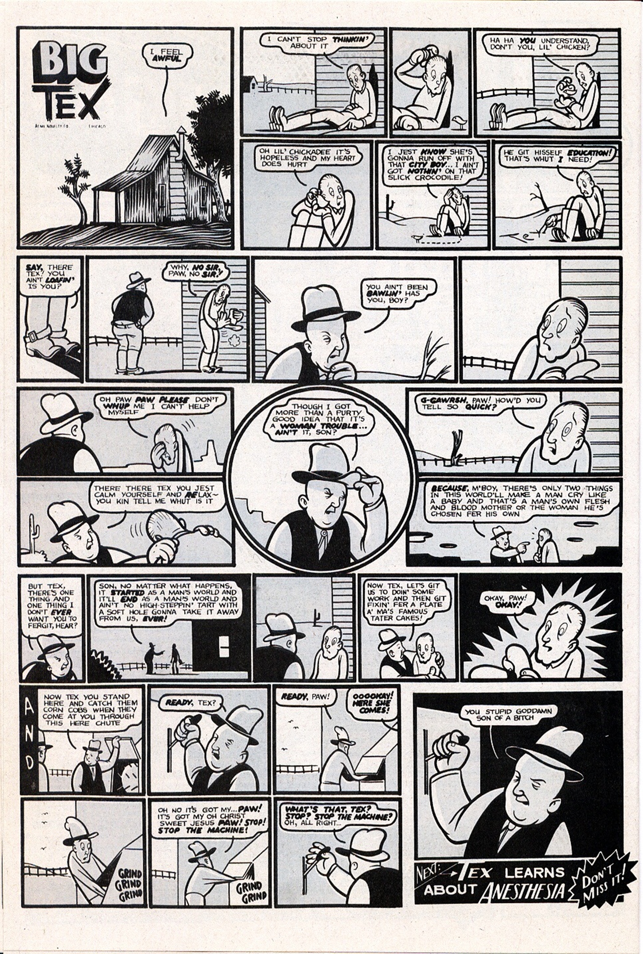 Read online The Acme Novelty Library comic -  Issue #1 - 22