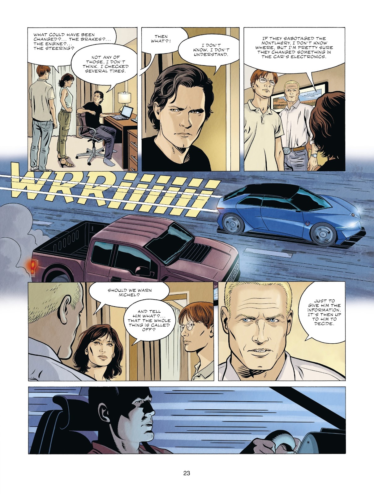 Michel Vaillant issue 11 - Page 23