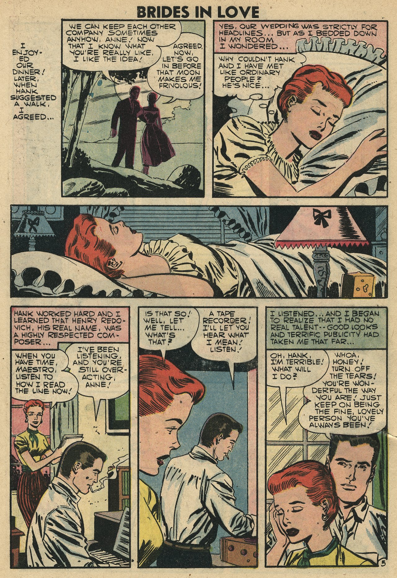 Read online Brides in Love comic -  Issue #4 - 8