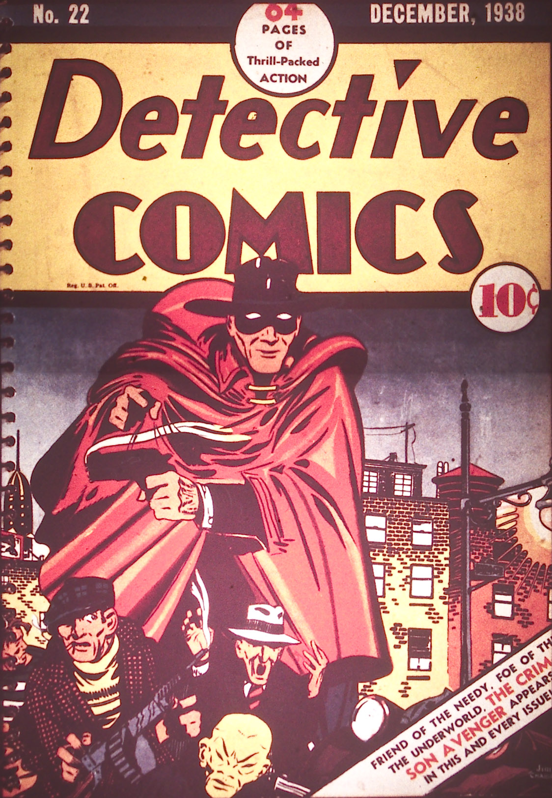 Read online Detective Comics (1937) comic -  Issue #22 - 1