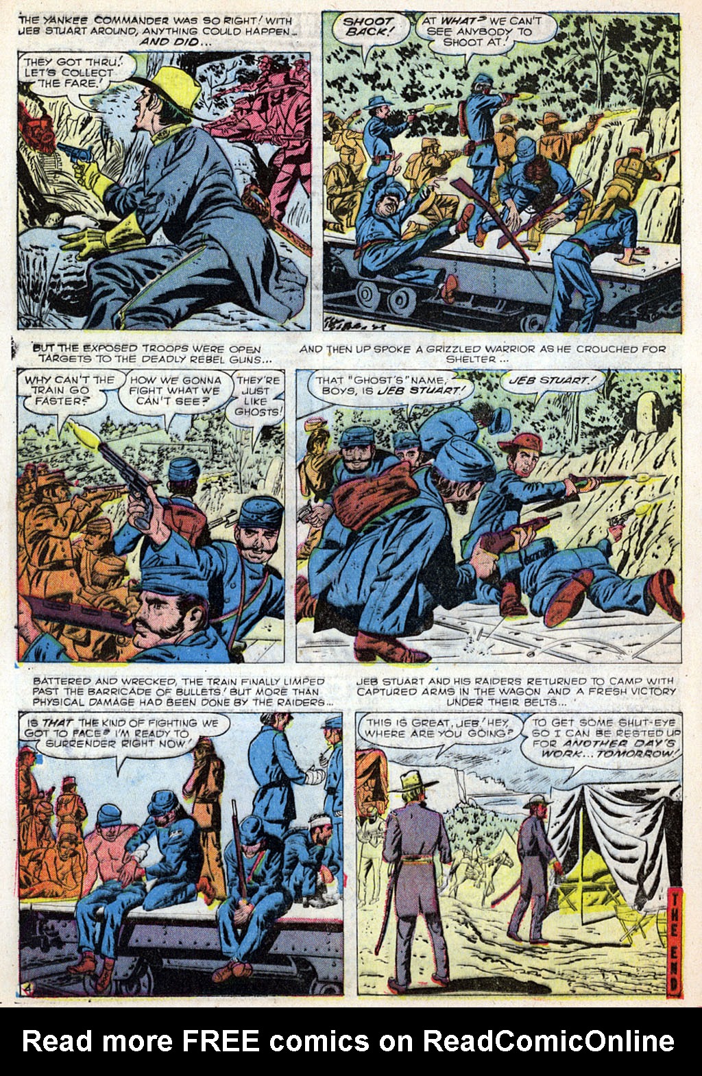 Read online Marines in Battle comic -  Issue #24 - 24
