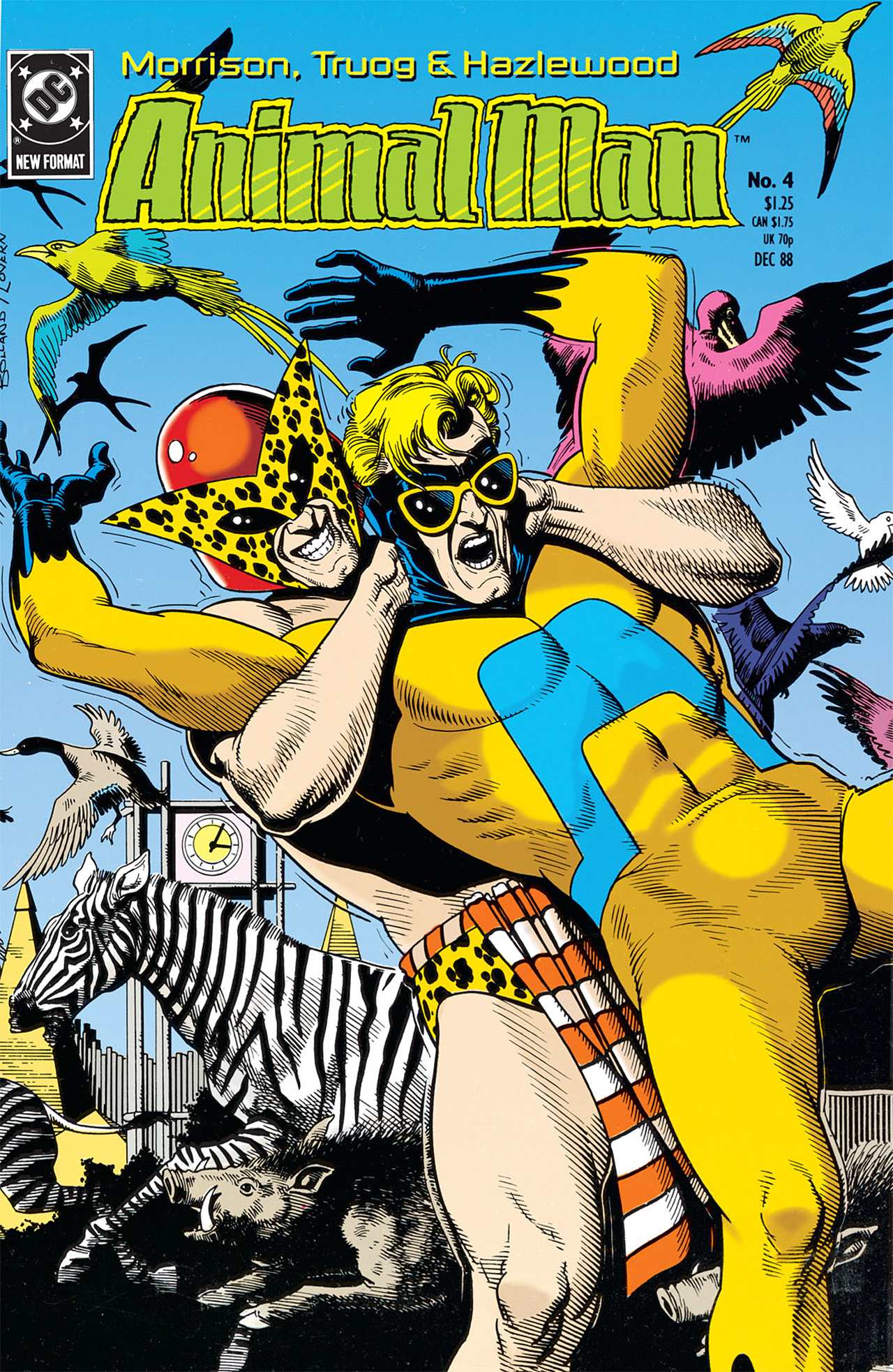 Read online Animal Man (1988) comic -  Issue #4 - 1