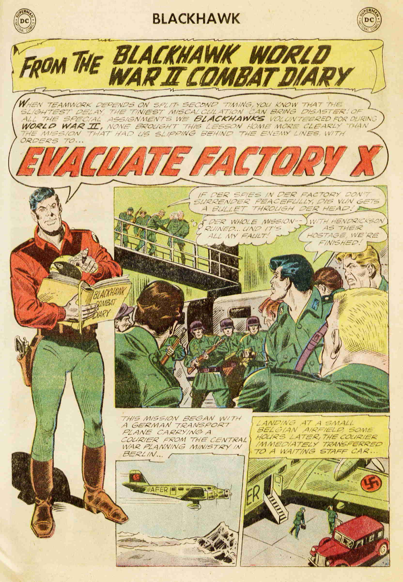Read online Blackhawk (1957) comic -  Issue #207 - 22