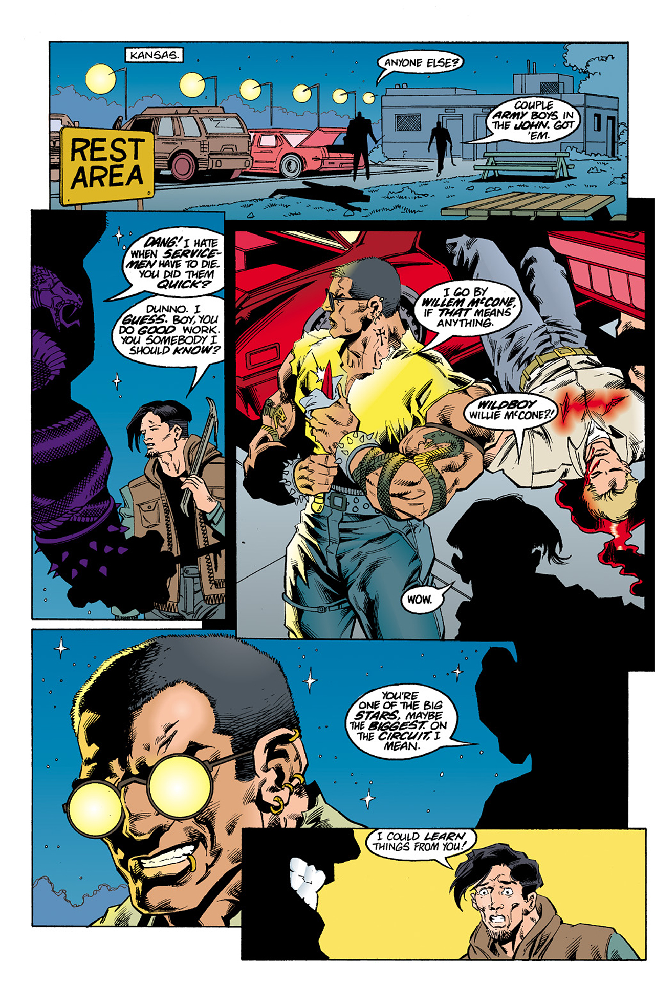 Read online X Omnibus comic -  Issue # TPB 2 - 221