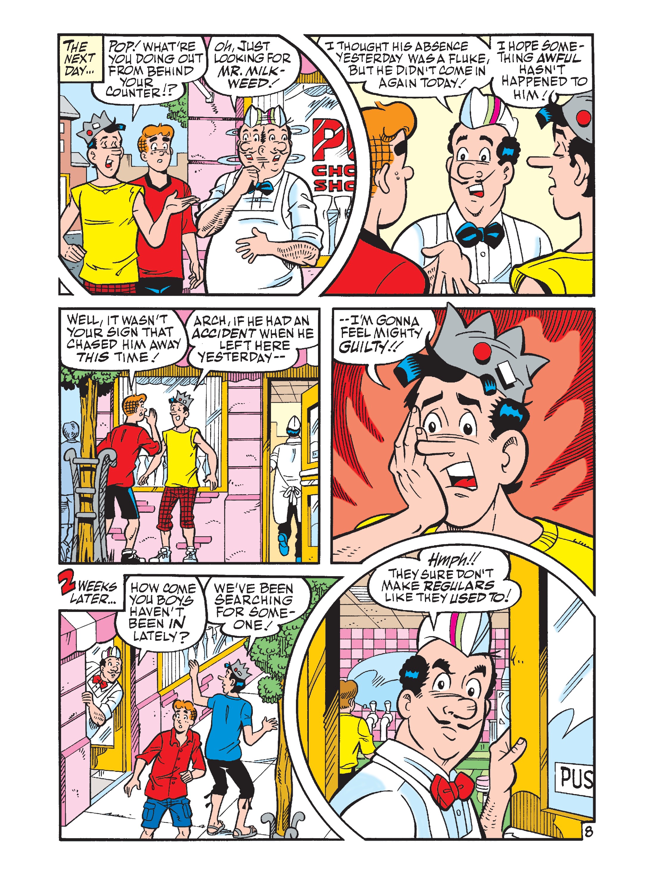 Read online Archie 1000 Page Comics Explosion comic -  Issue # TPB (Part 1) - 16