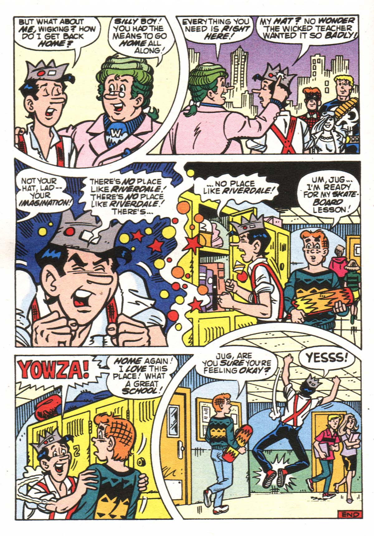 Read online Jughead's Double Digest Magazine comic -  Issue #85 - 46