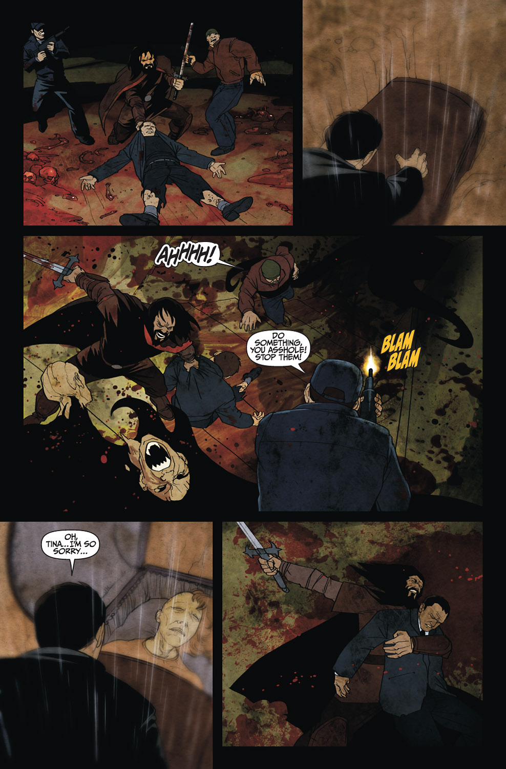 Read online Impaler comic -  Issue #6 - 17