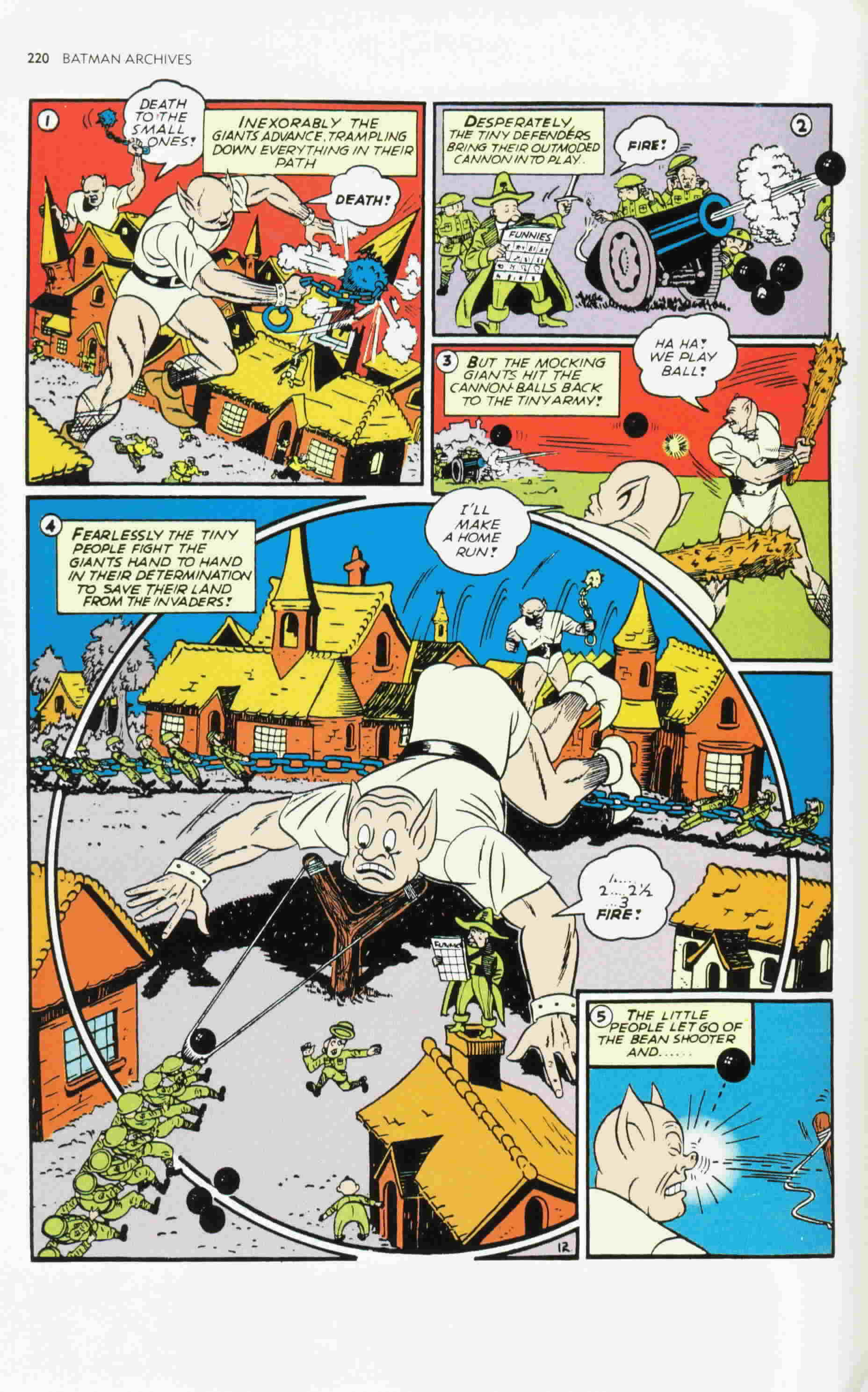 Read online Batman Archives comic -  Issue # TPB 1 (Part 2) - 70