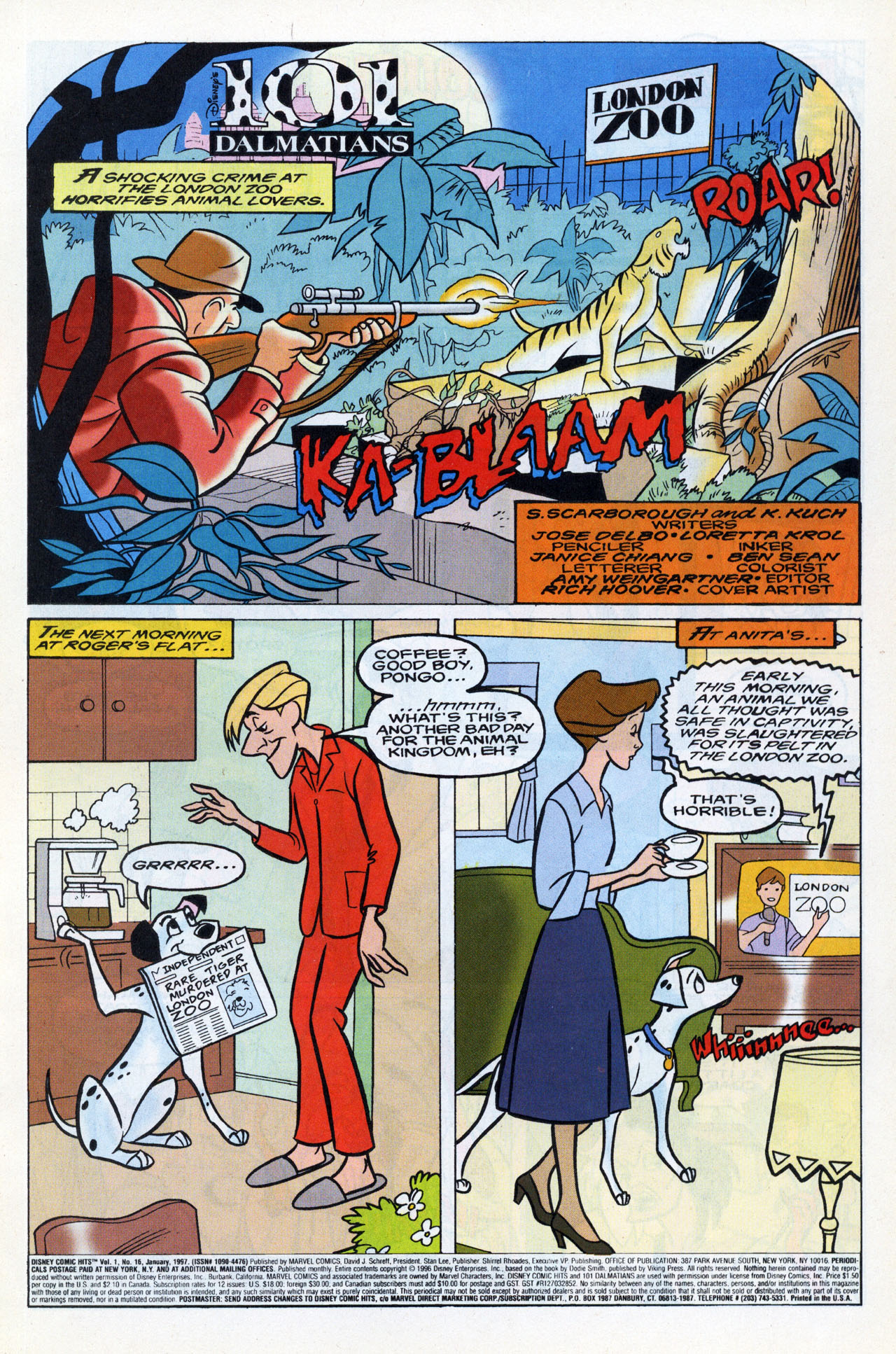 Read online Disney Comic Hits comic -  Issue #16 - 3