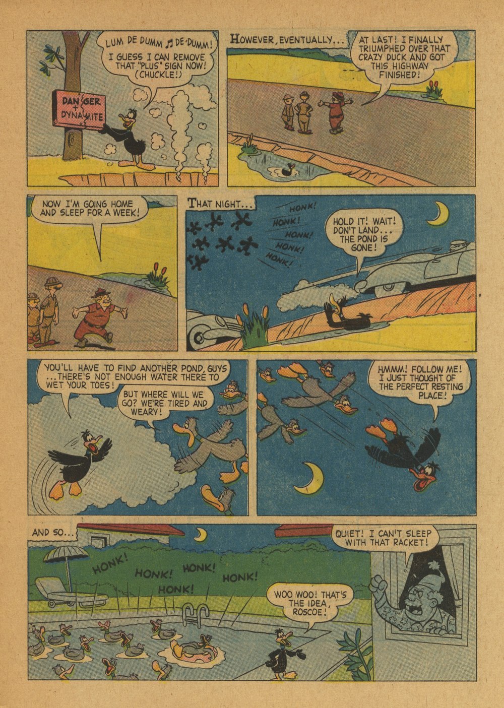 Read online Daffy Duck comic -  Issue #23 - 33