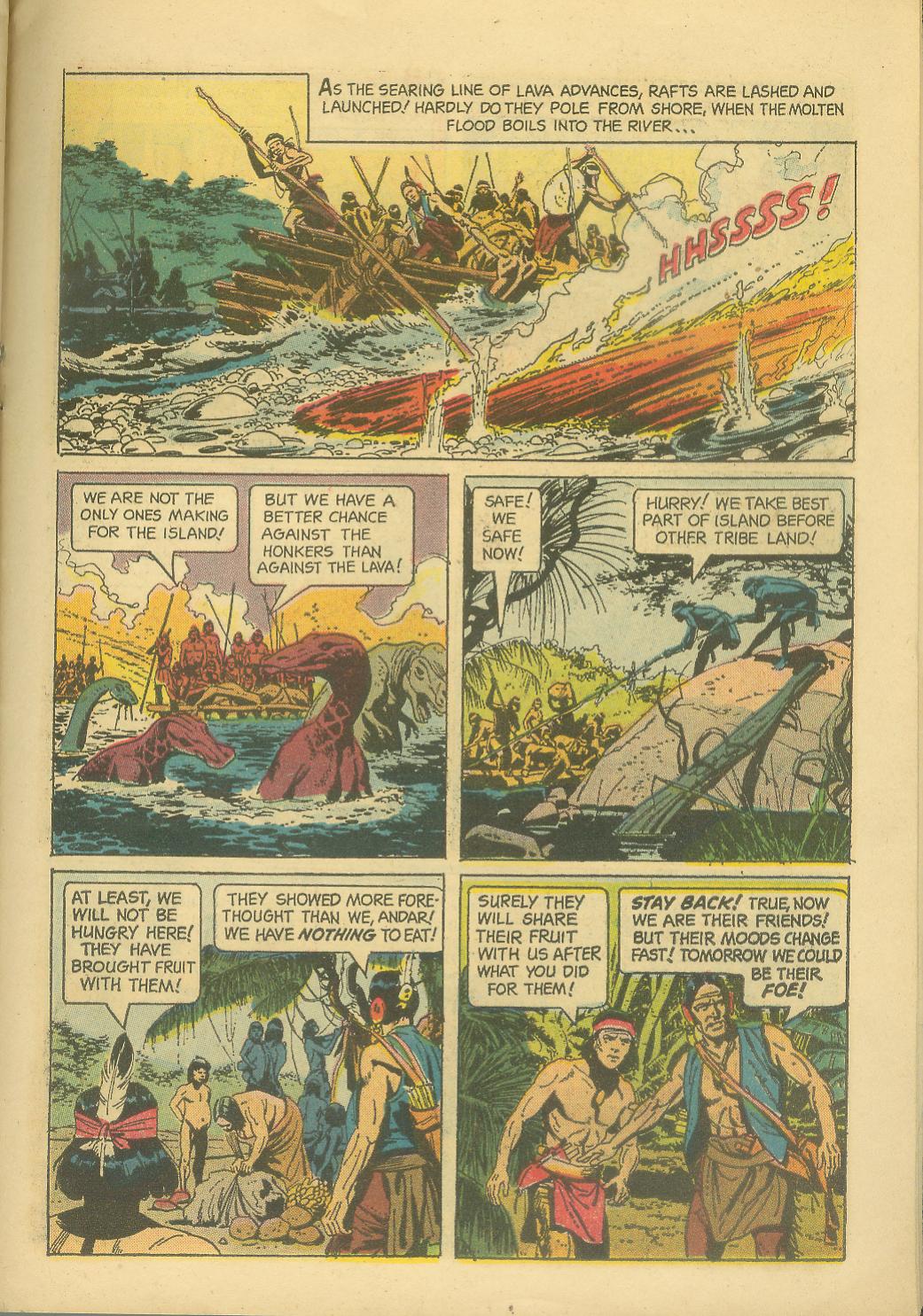 Read online Turok, Son of Stone comic -  Issue #30 - 27