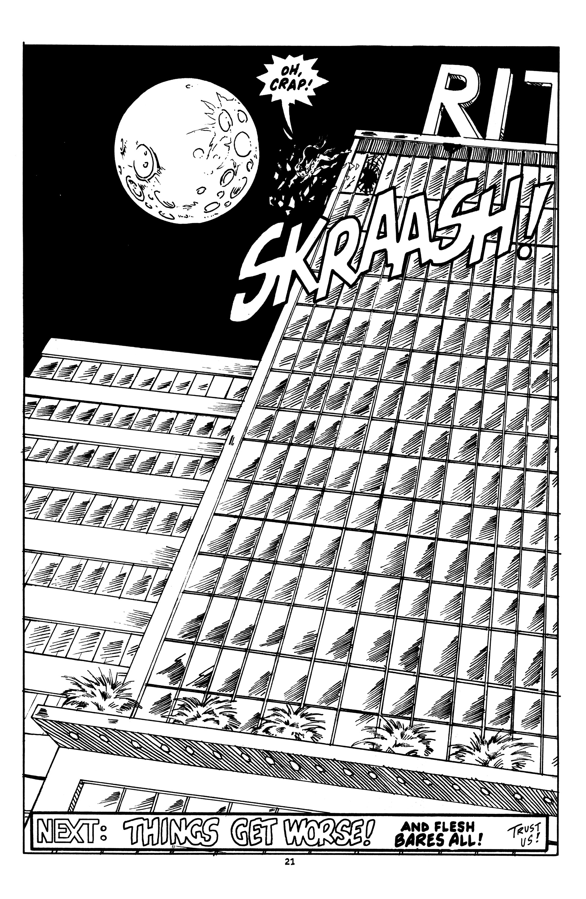 Read online Flesh & Blood comic -  Issue #1 - 23