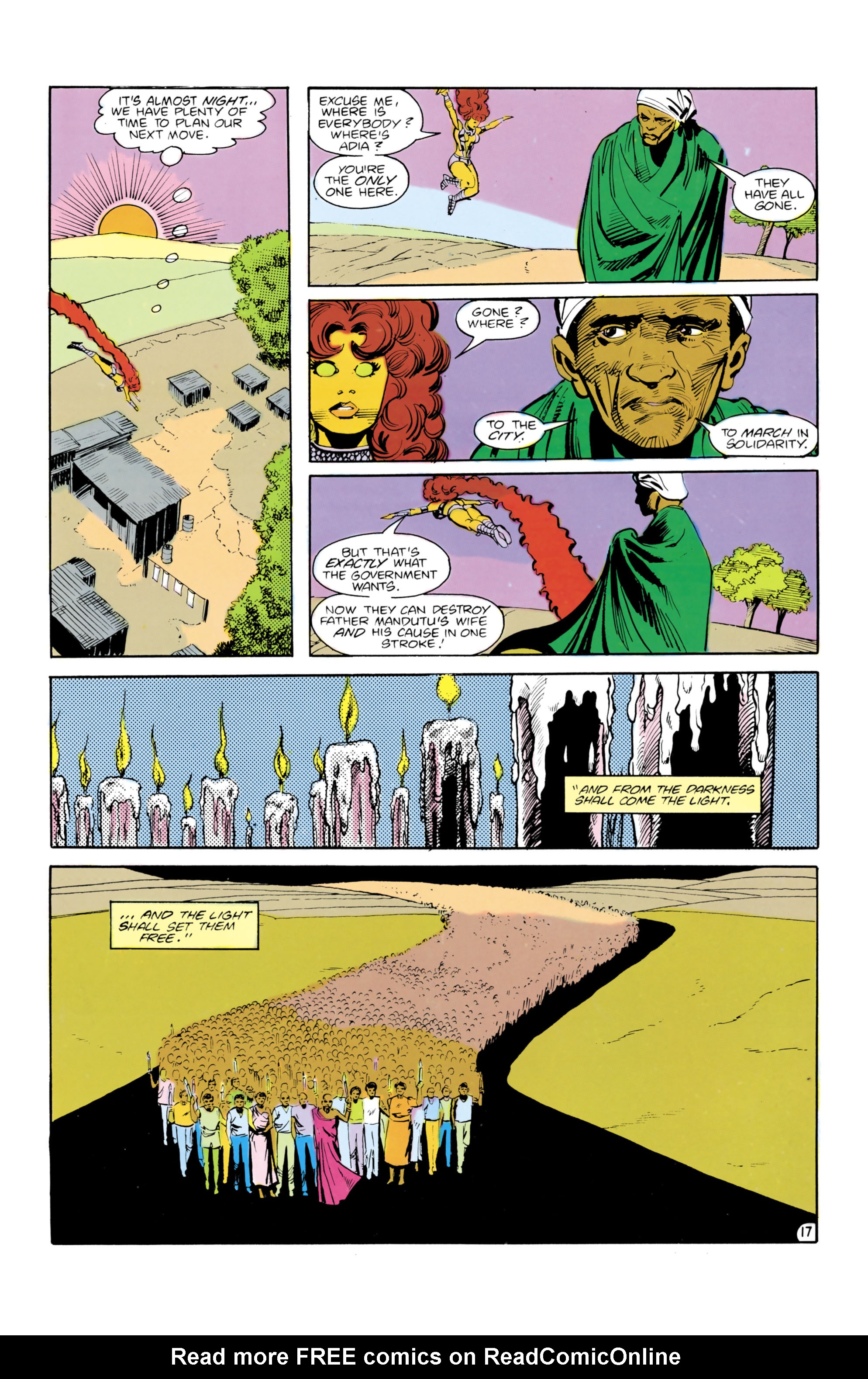 Read online Teen Titans Spotlight comic -  Issue #2 - 18