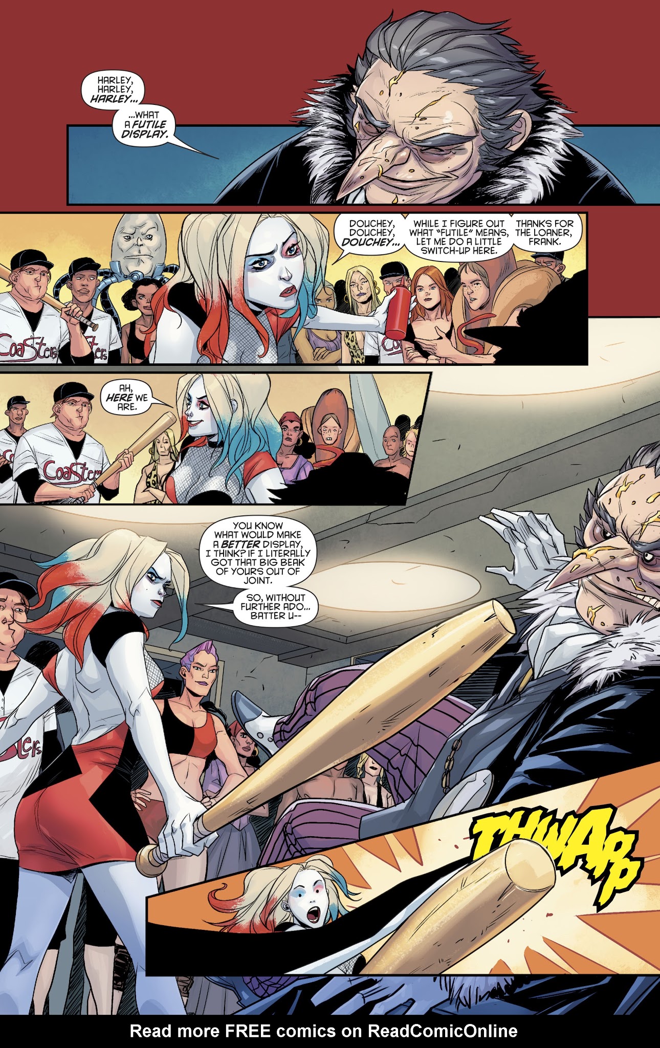 Read online Harley Quinn (2016) comic -  Issue #27 - 15