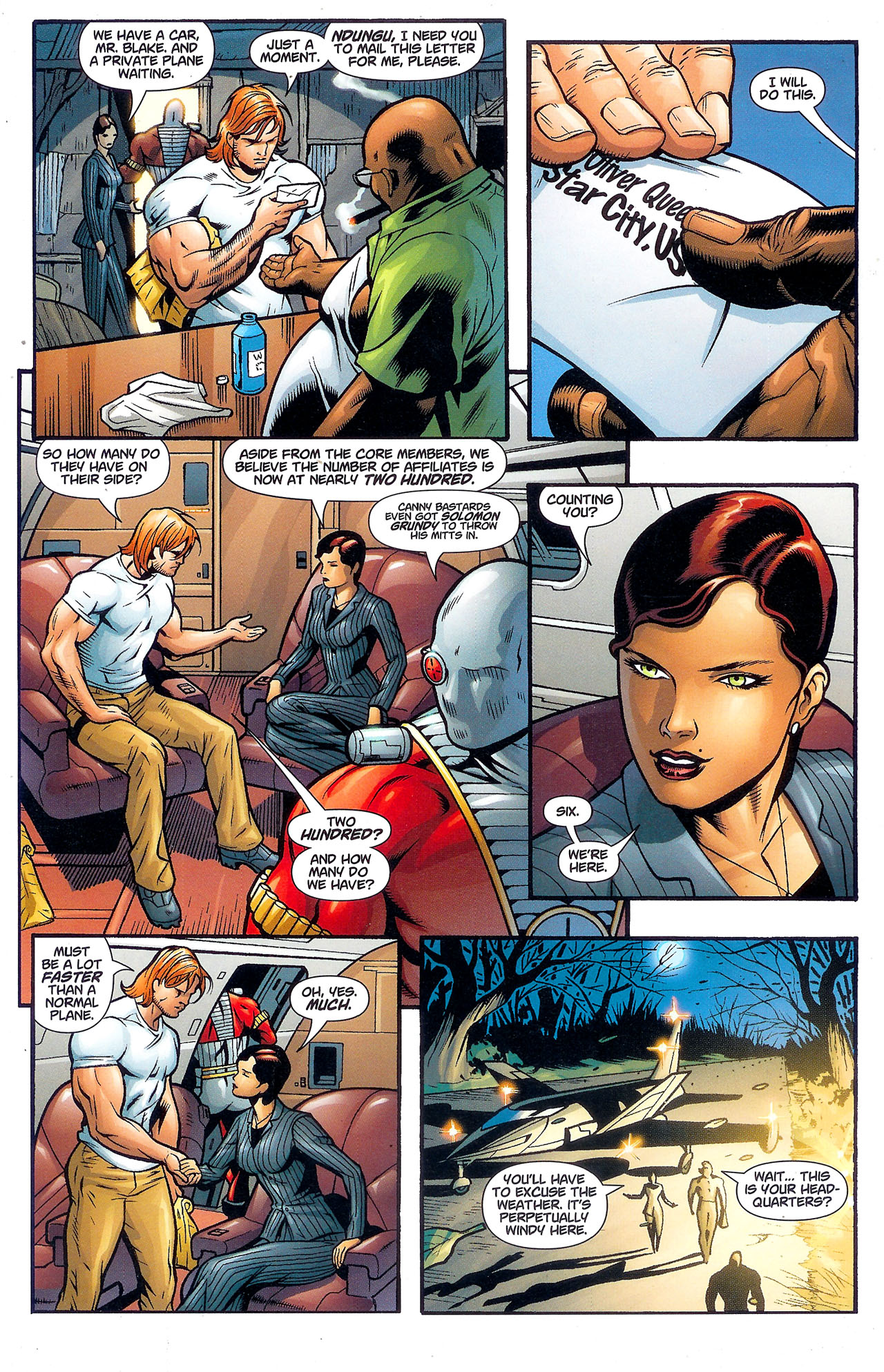 Read online Villains United comic -  Issue #1 - 18