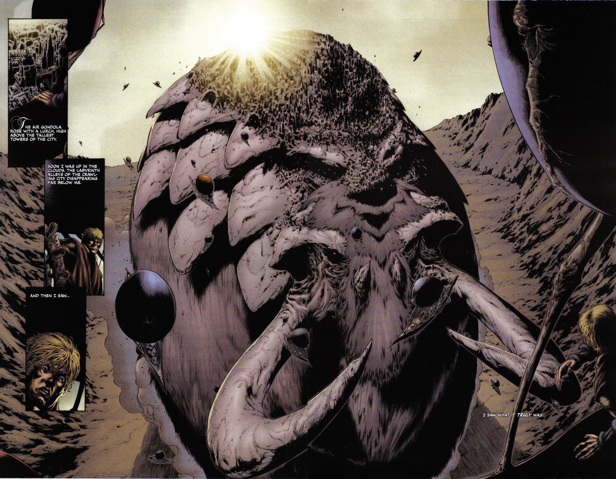 Read online Spawn: Godslayer comic -  Issue #5 - 22