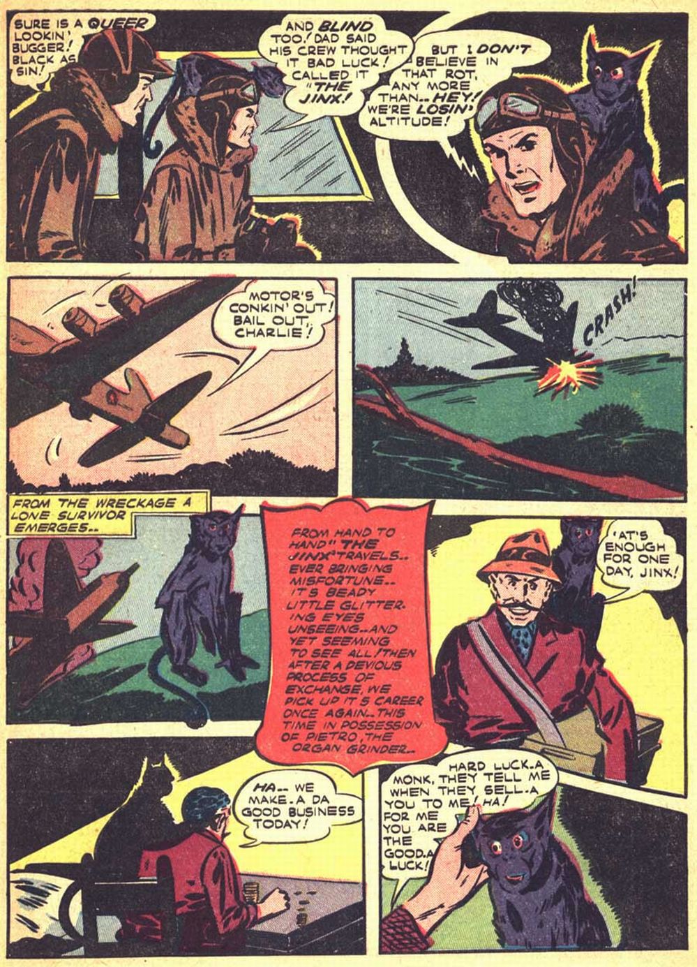 Read online Pep Comics comic -  Issue #48 - 7