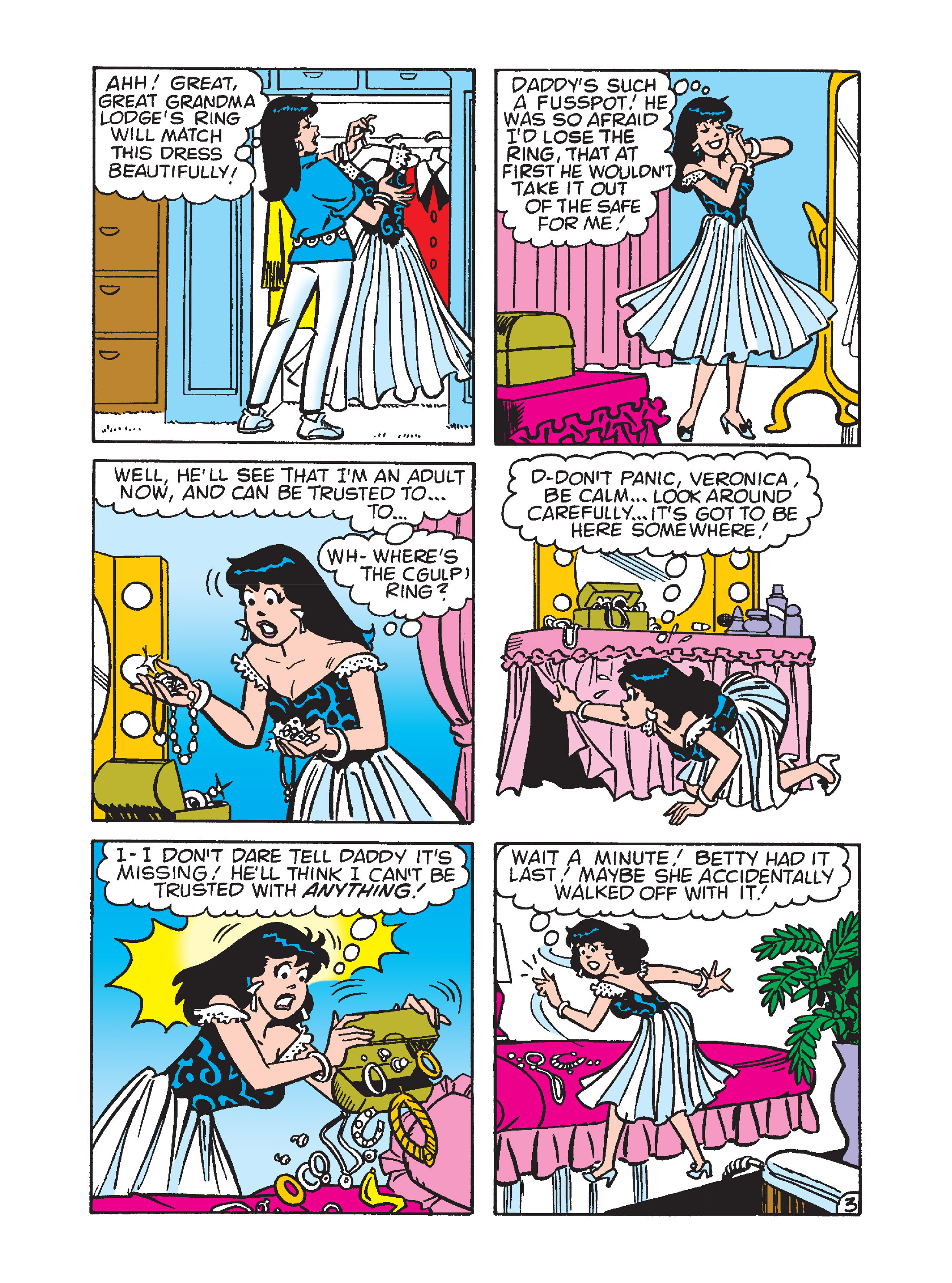 Read online Betty and Veronica Double Digest comic -  Issue #218 - 71