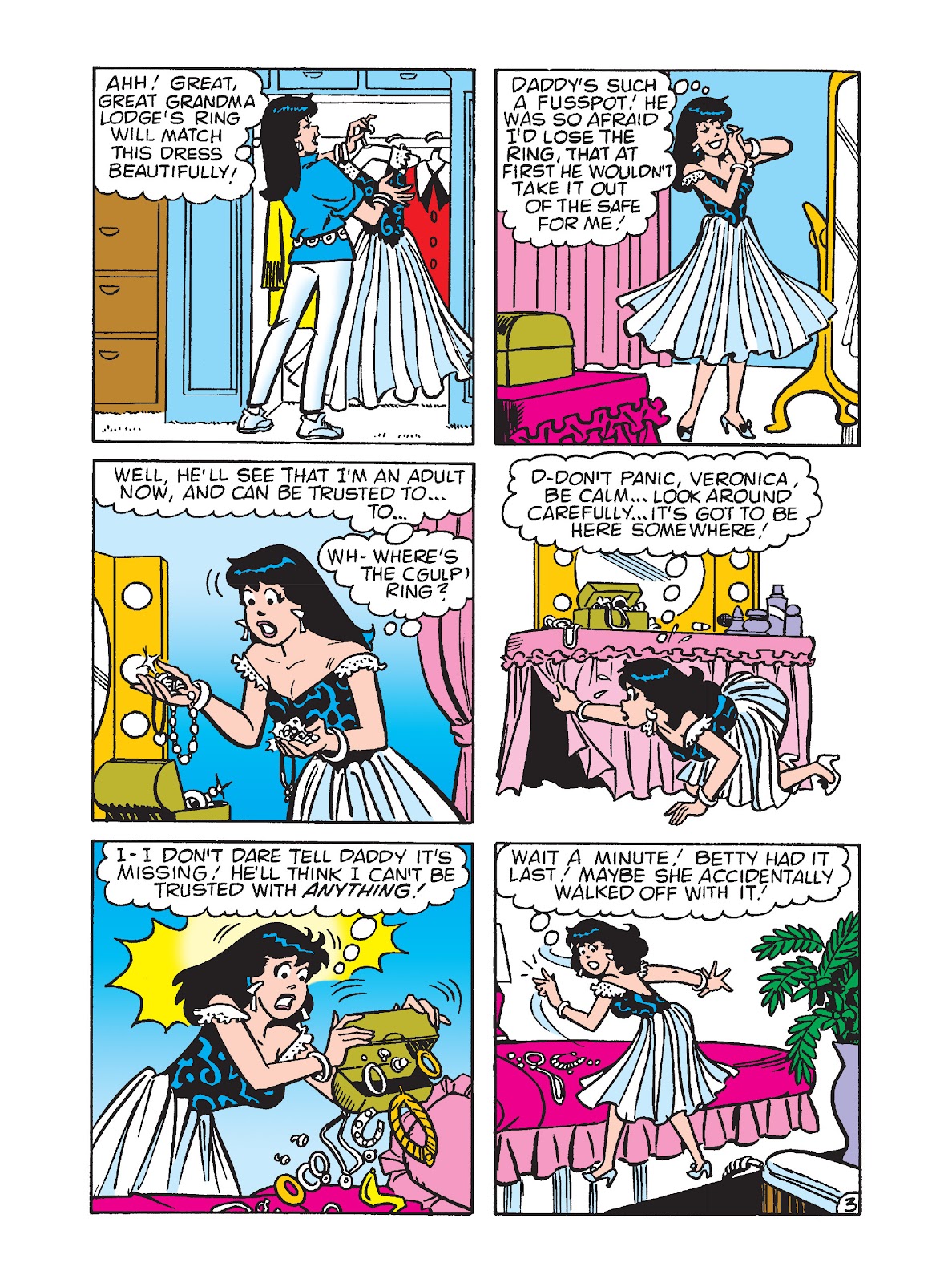 Betty and Veronica Double Digest issue 218 - Page 71