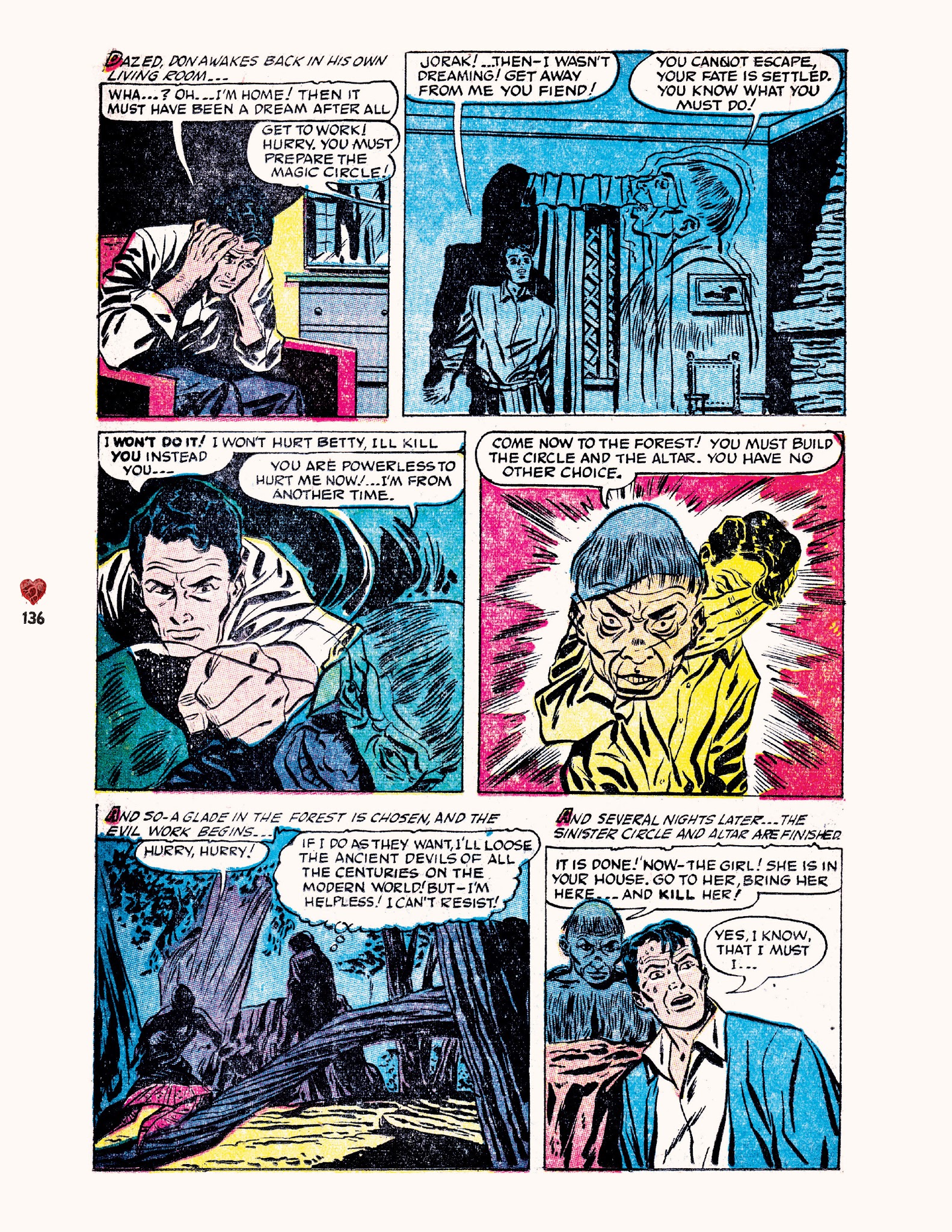 Read online Chilling Archives of Horror Comics comic -  Issue # TPB 20 - 138