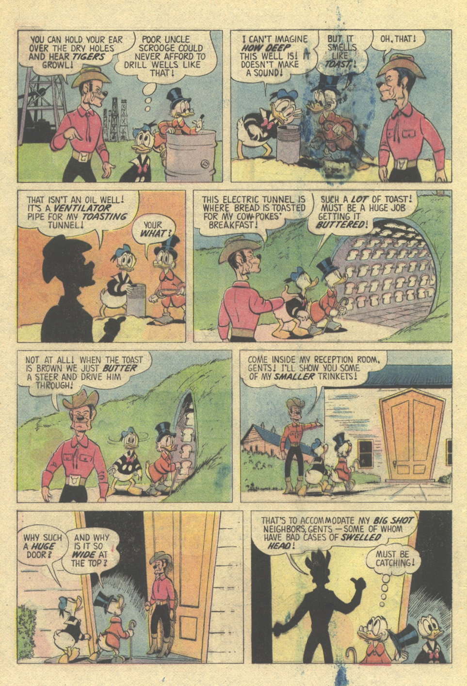 Read online Uncle Scrooge (1953) comic -  Issue #135 - 32