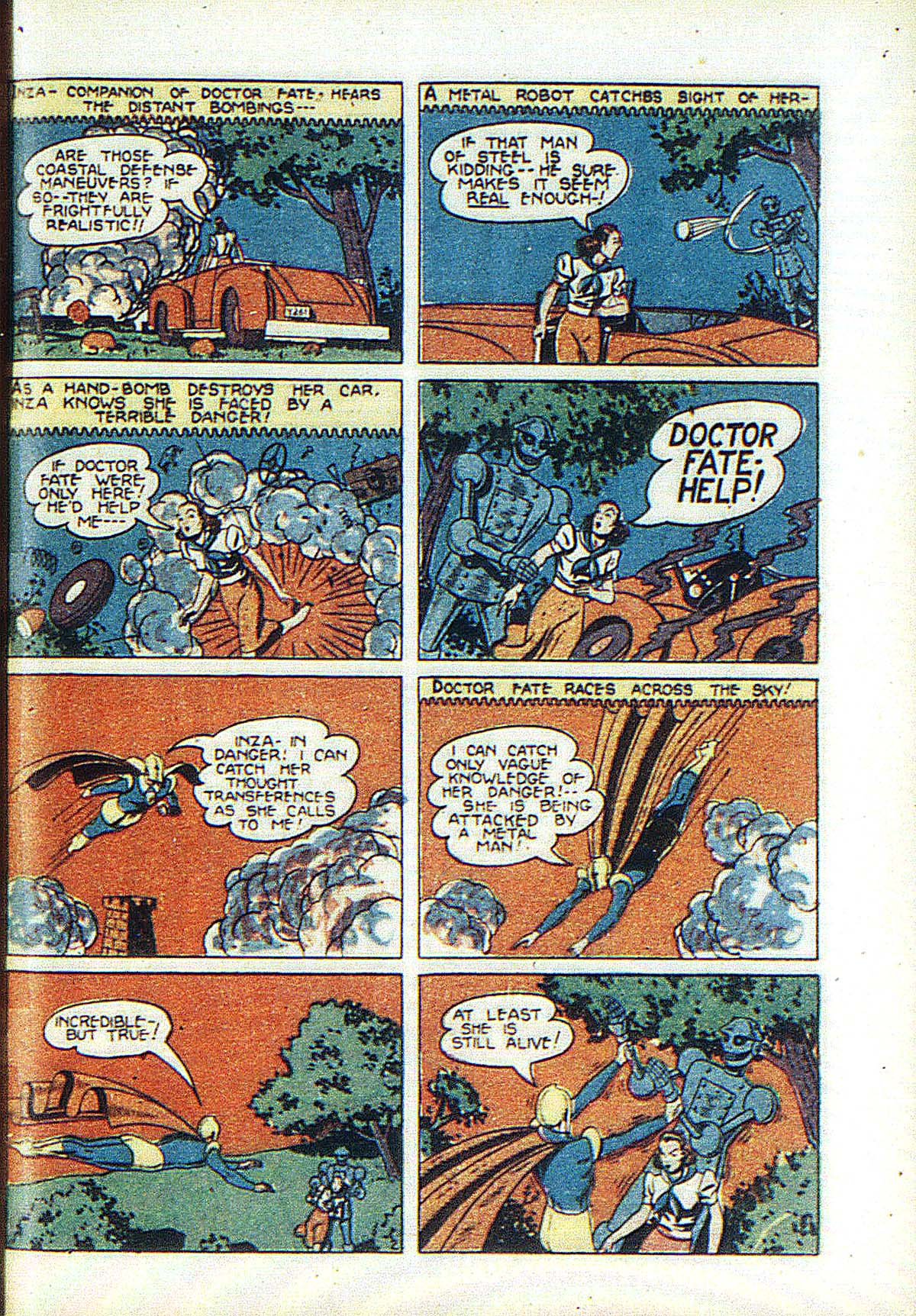 Read online More Fun Comics comic -  Issue #62 - 62