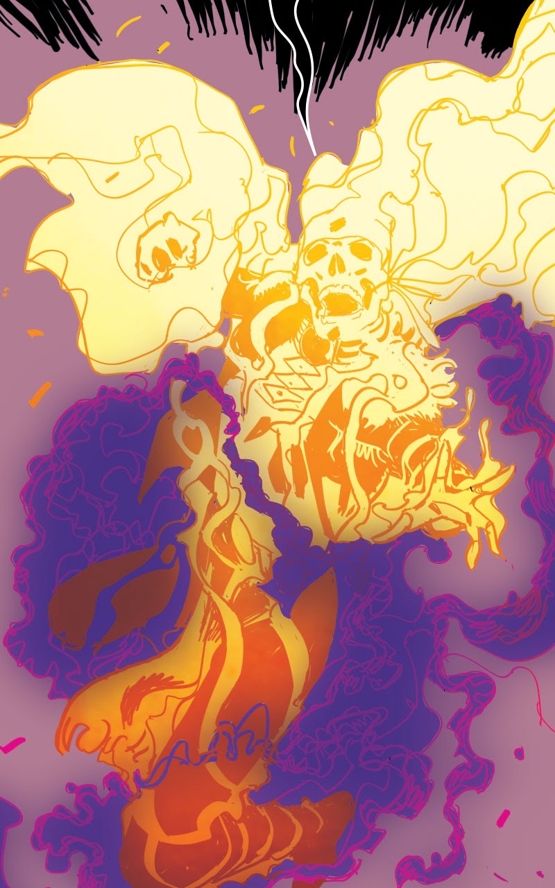 Read online Ghost Rider: Kushala Infinity Comic comic -  Issue #8 - 53