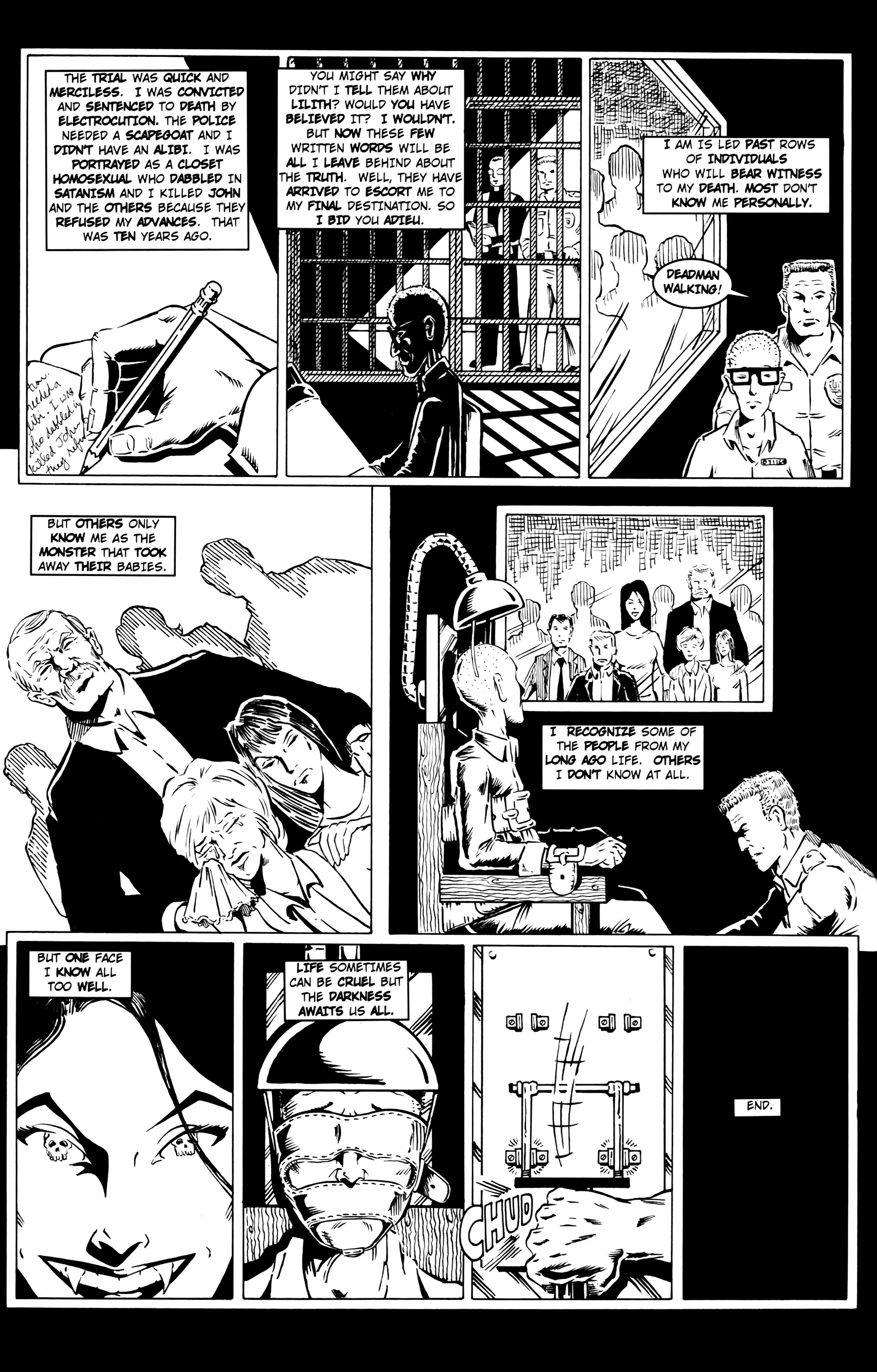 Read online Vamperotica comic -  Issue #38 - 25