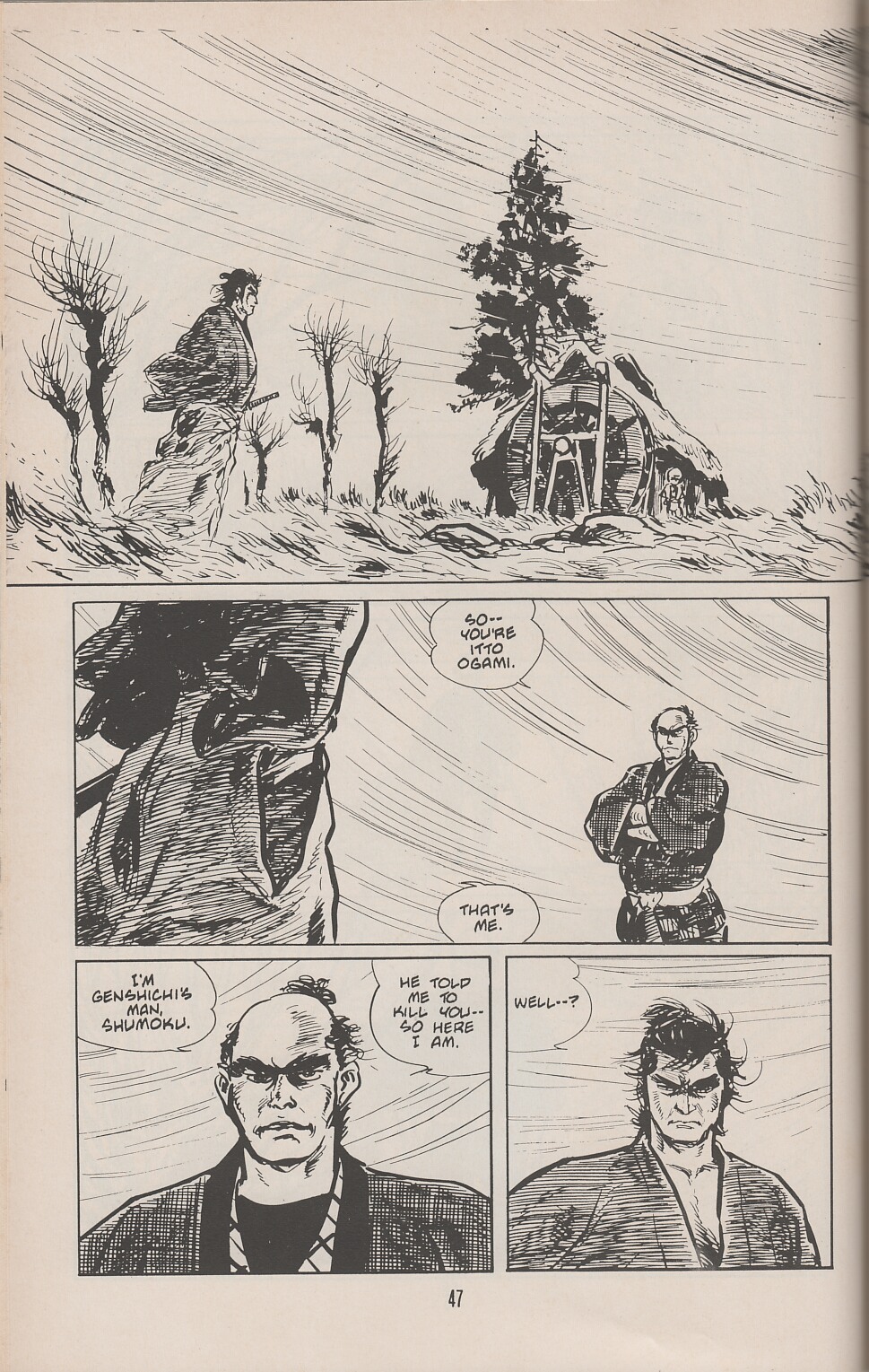 Lone Wolf and Cub issue 9 - Page 54