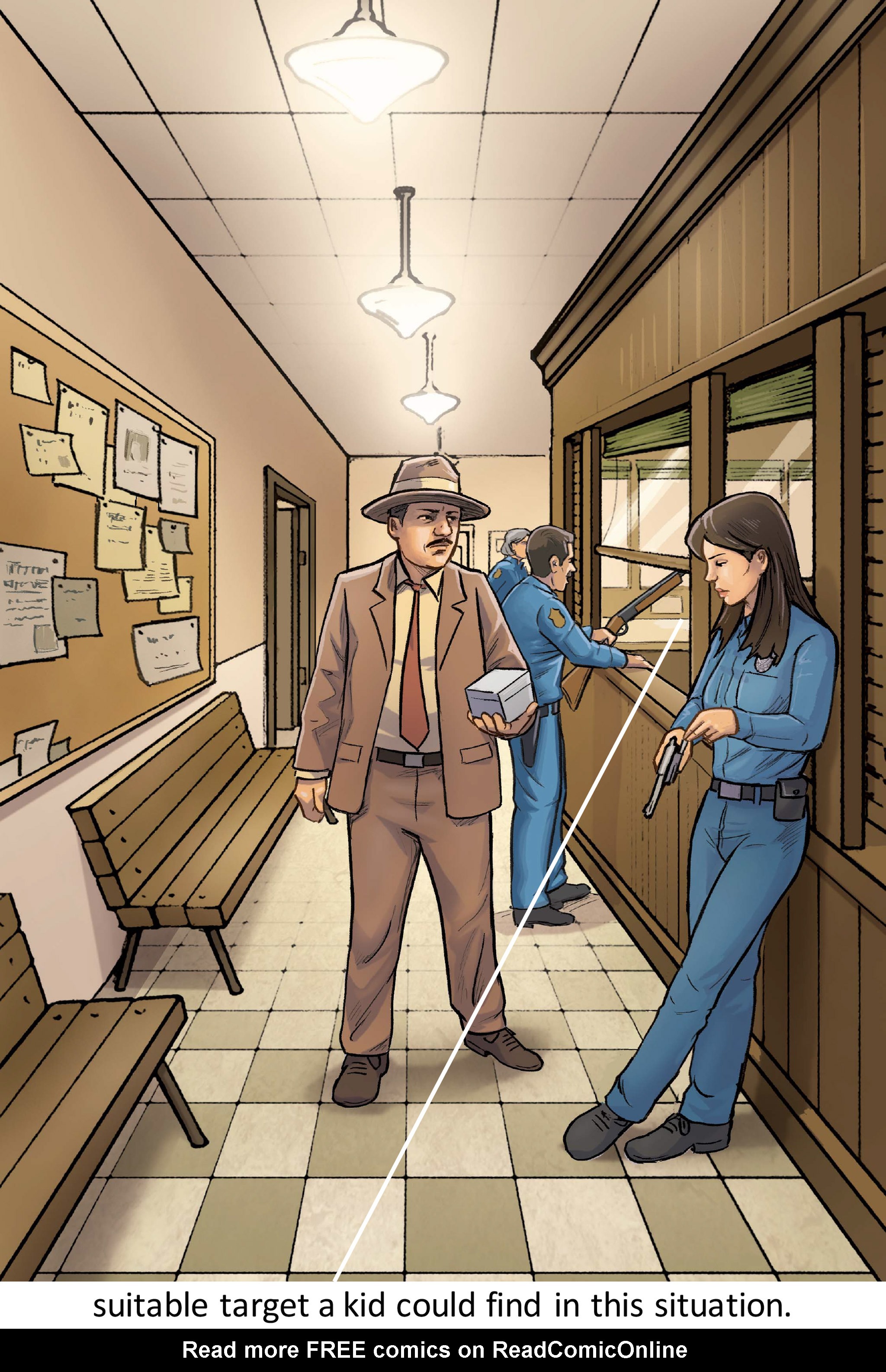 Read online Honor comic -  Issue #5 - 42