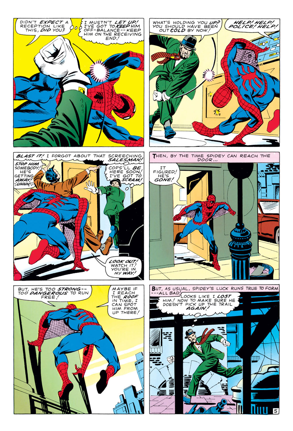 Read online The Amazing Spider-Man (1963) comic -  Issue #35 - 6