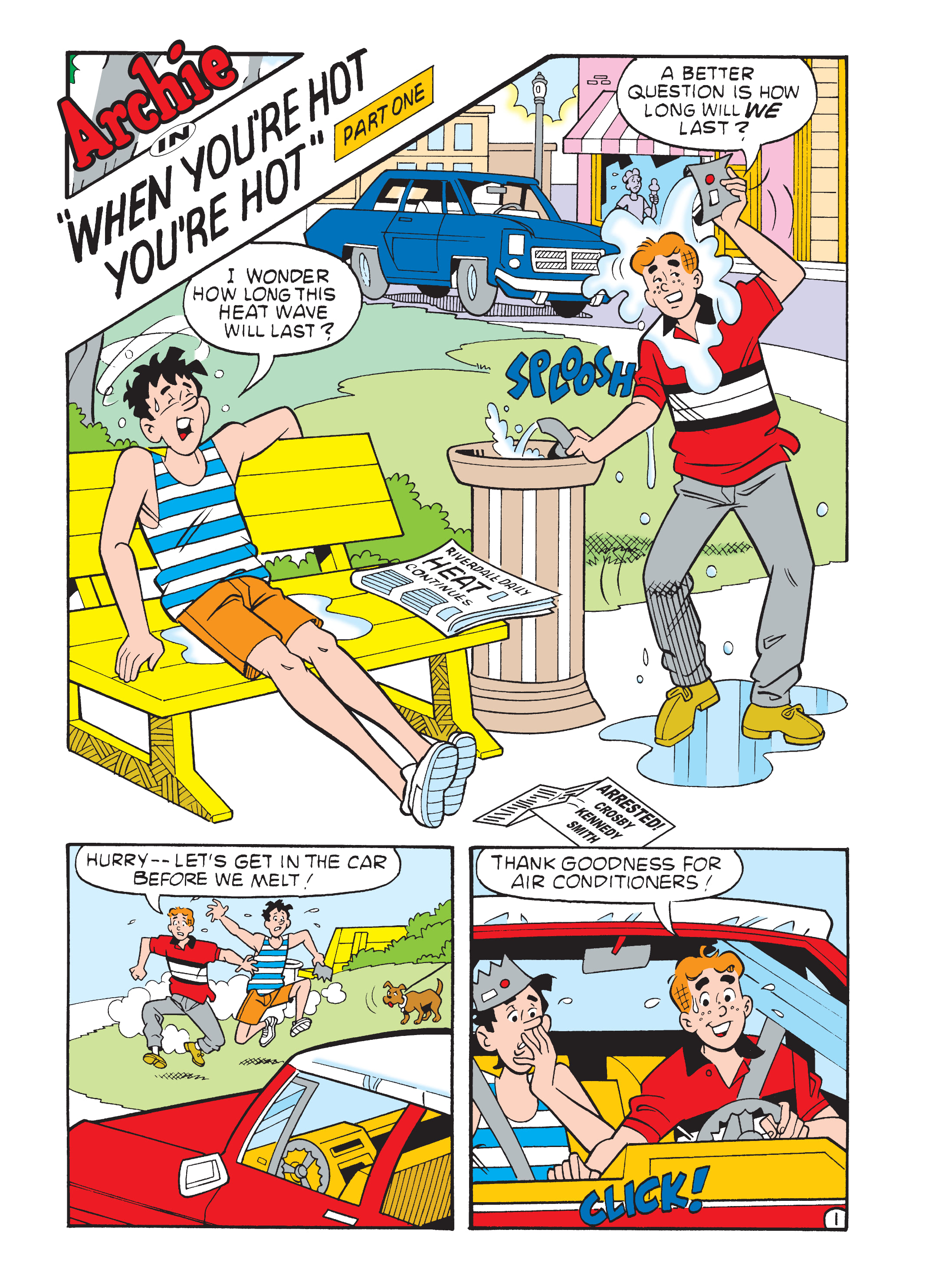 Read online Archie's Double Digest Magazine comic -  Issue #332 - 35