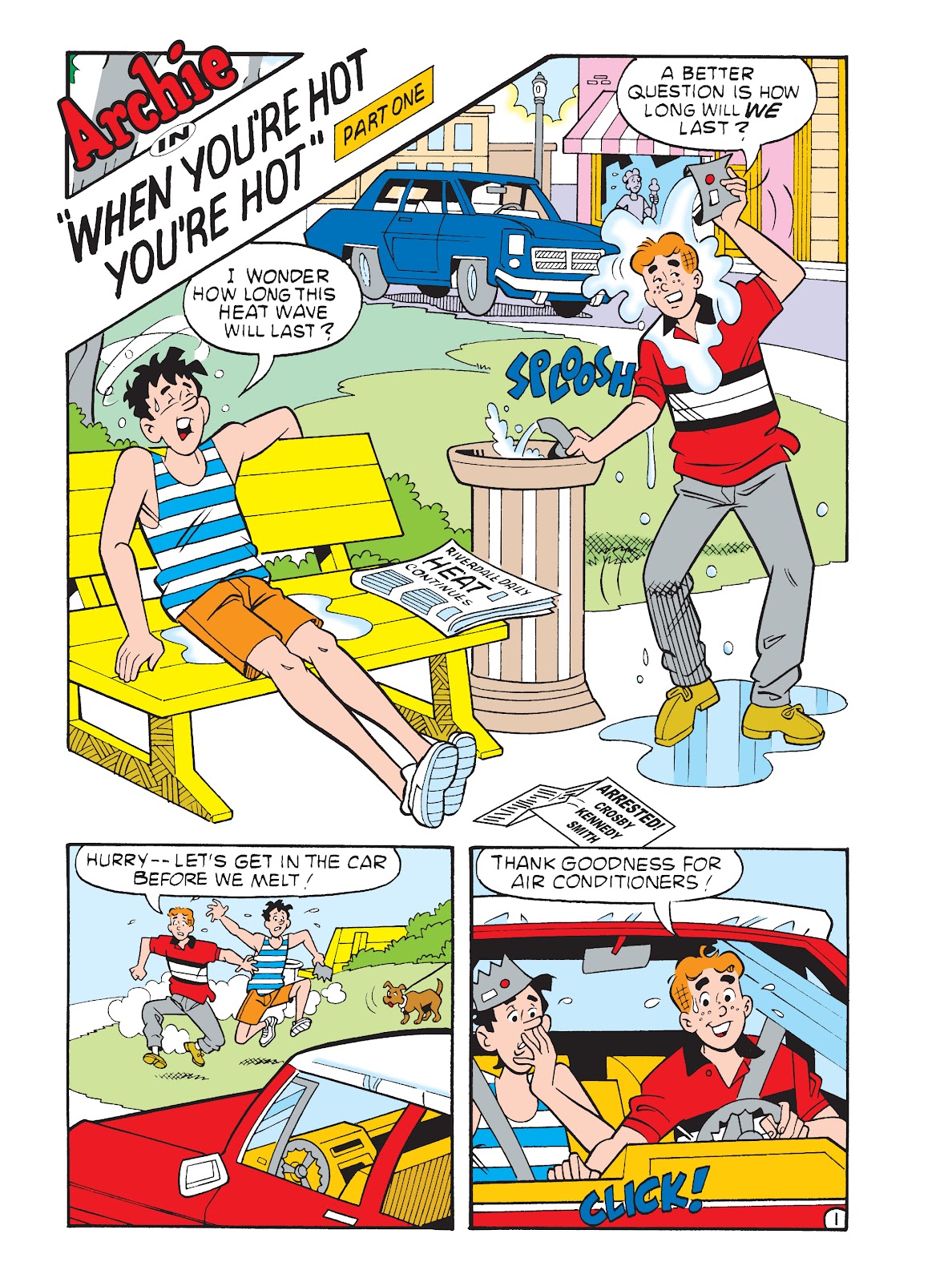 Archie Comics Double Digest issue 332 - Page 35