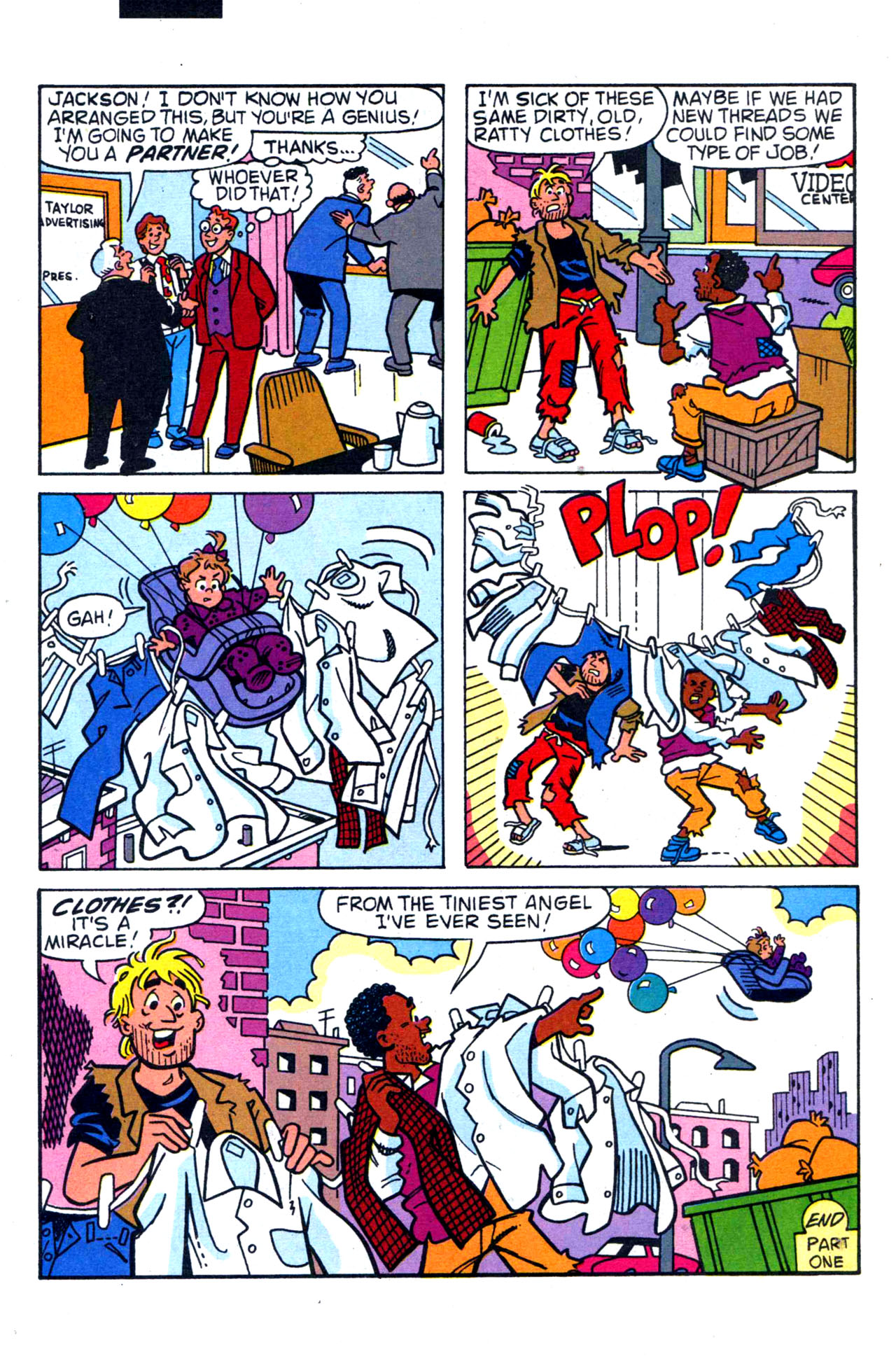 Read online Jughead's Baby Tales comic -  Issue #1 - 16