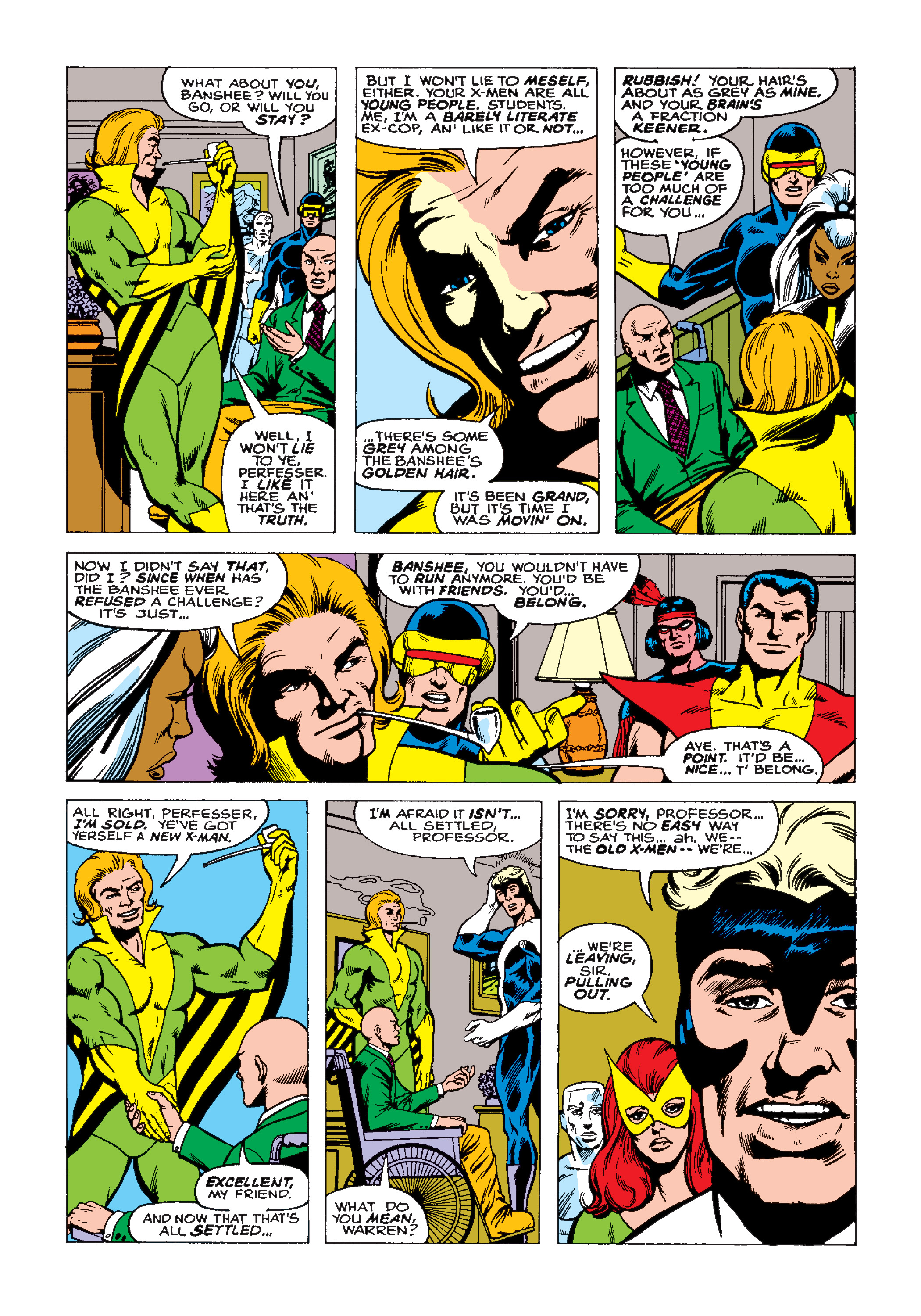 Read online Marvel Masterworks: The Uncanny X-Men comic -  Issue # TPB 1 (Part 1) - 46