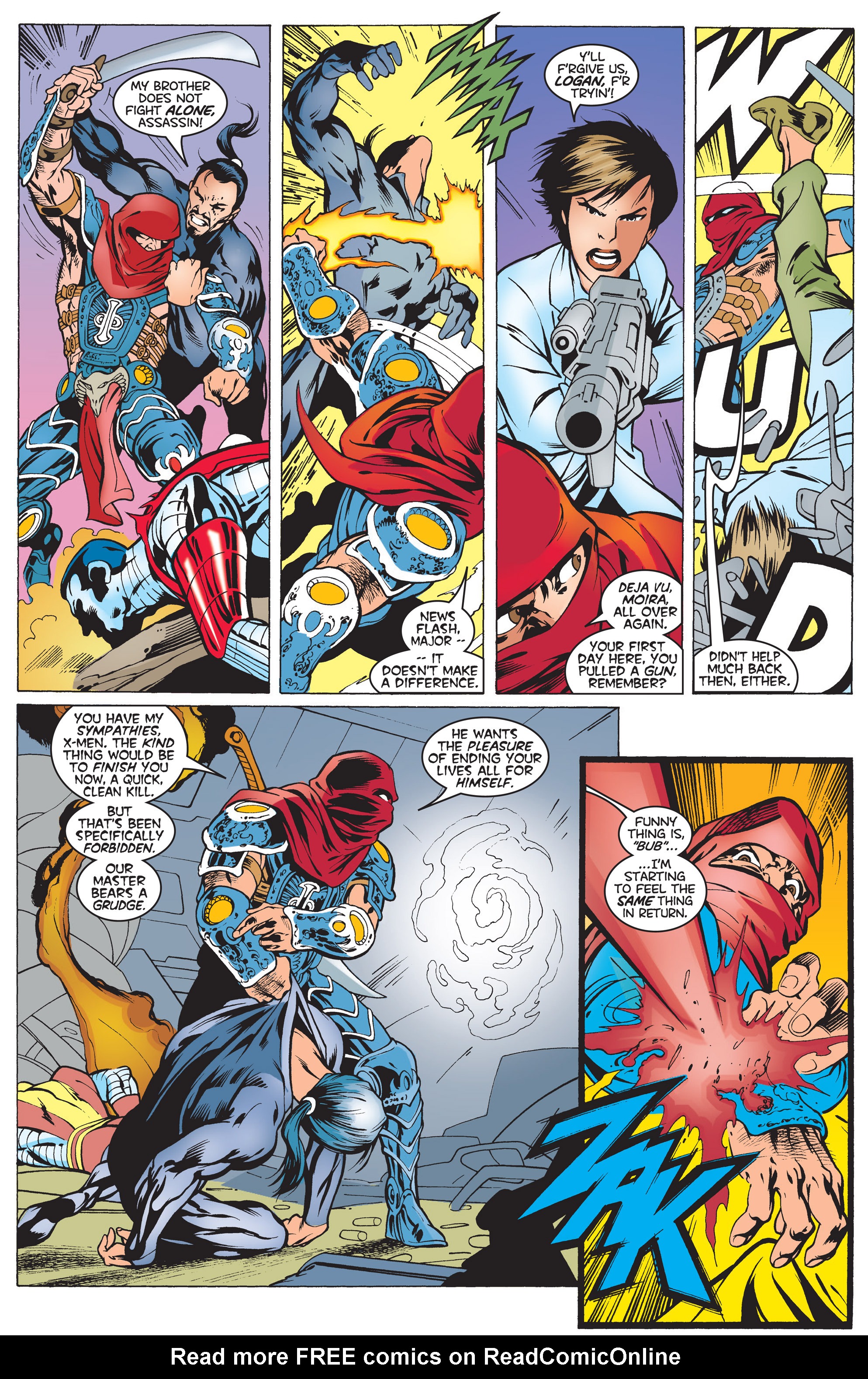 Read online X-Men vs. Apocalypse comic -  Issue # TPB 1 - 171