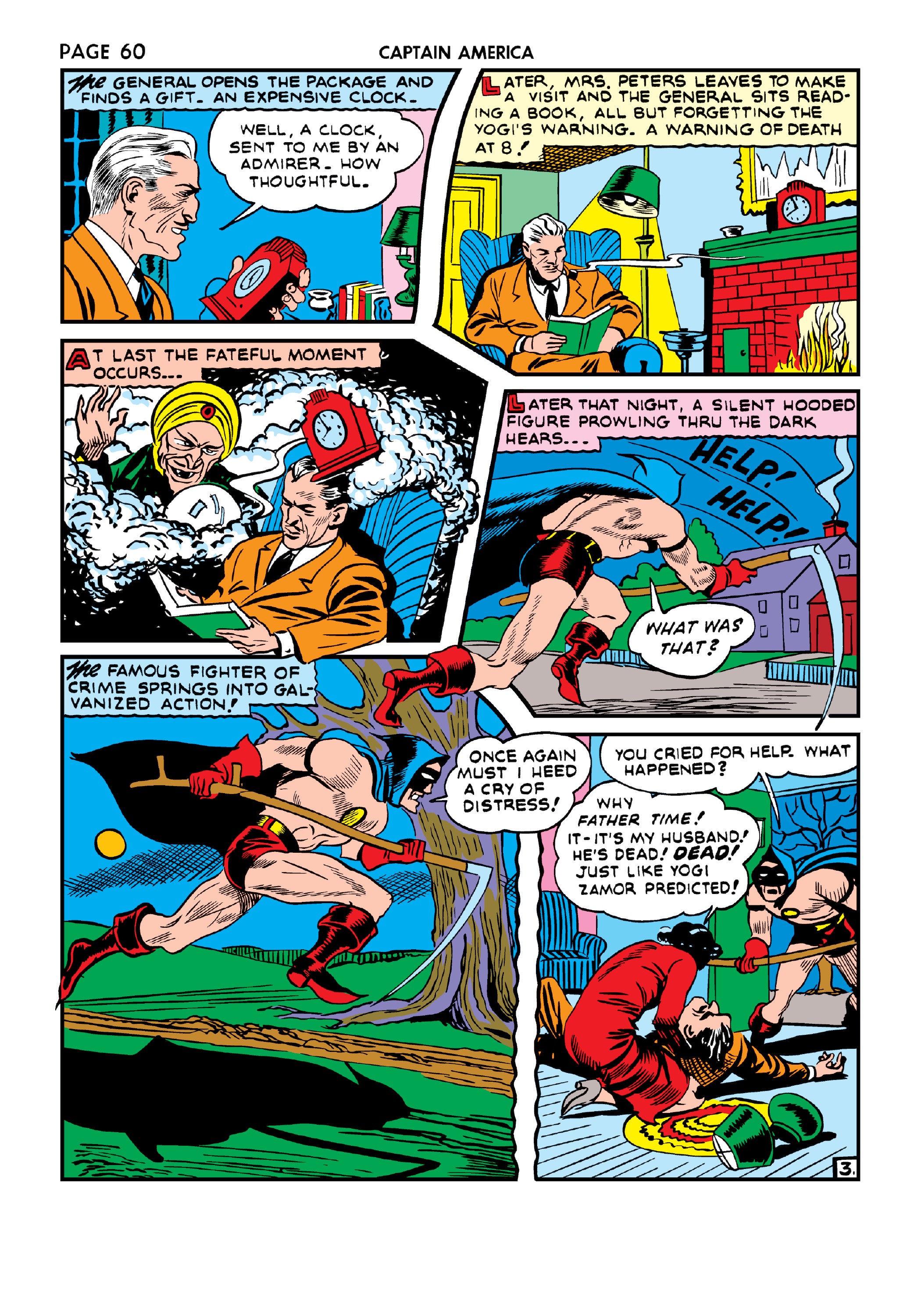 Read online Marvel Masterworks: Golden Age Captain America comic -  Issue # TPB 3 (Part 2) - 35