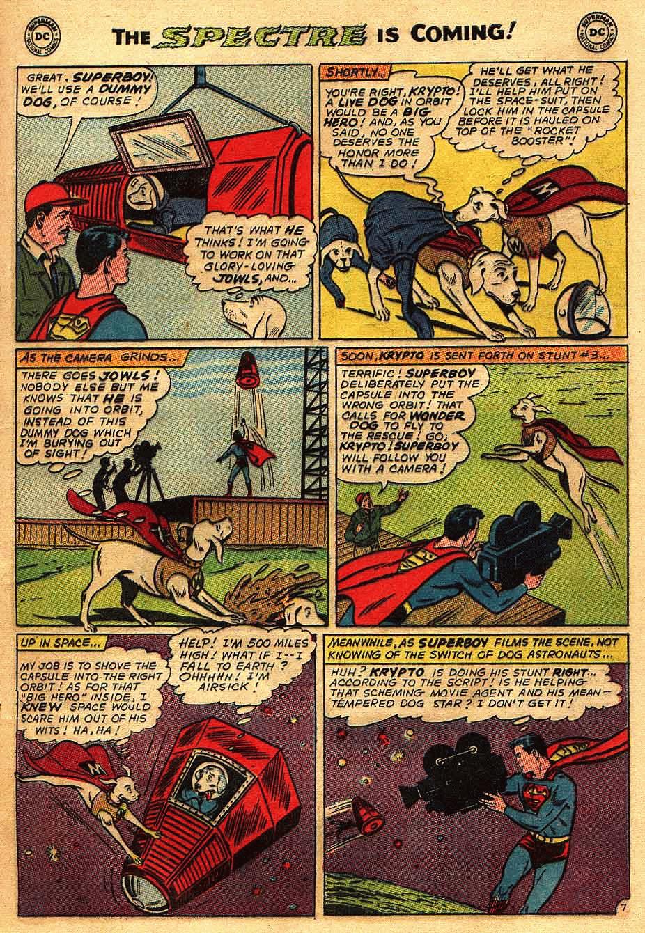 Read online Superboy (1949) comic -  Issue #125 - 16