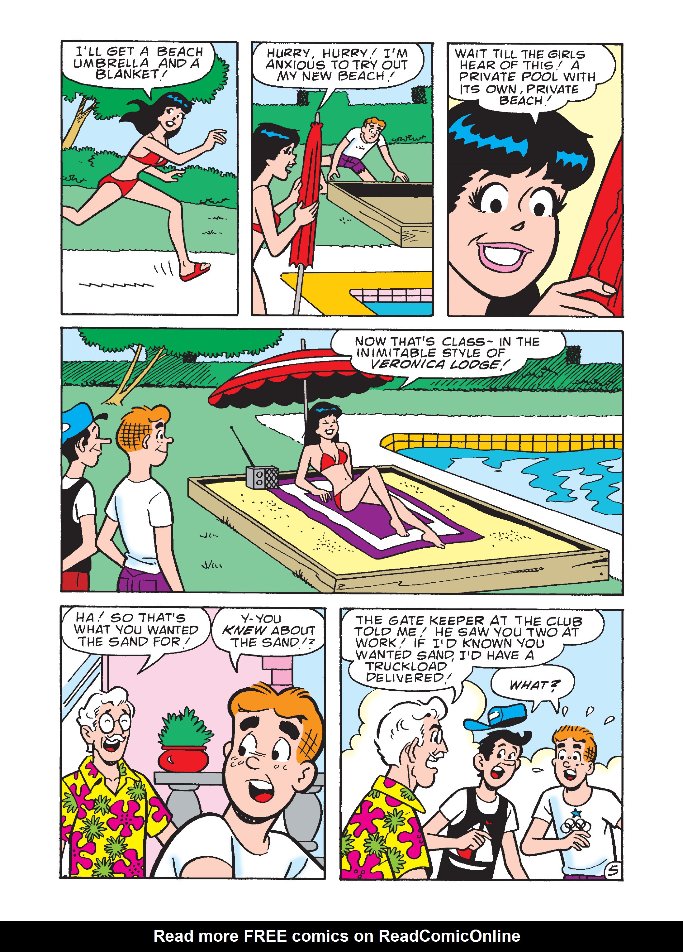 Read online Betty and Veronica Double Digest comic -  Issue #213 - 120