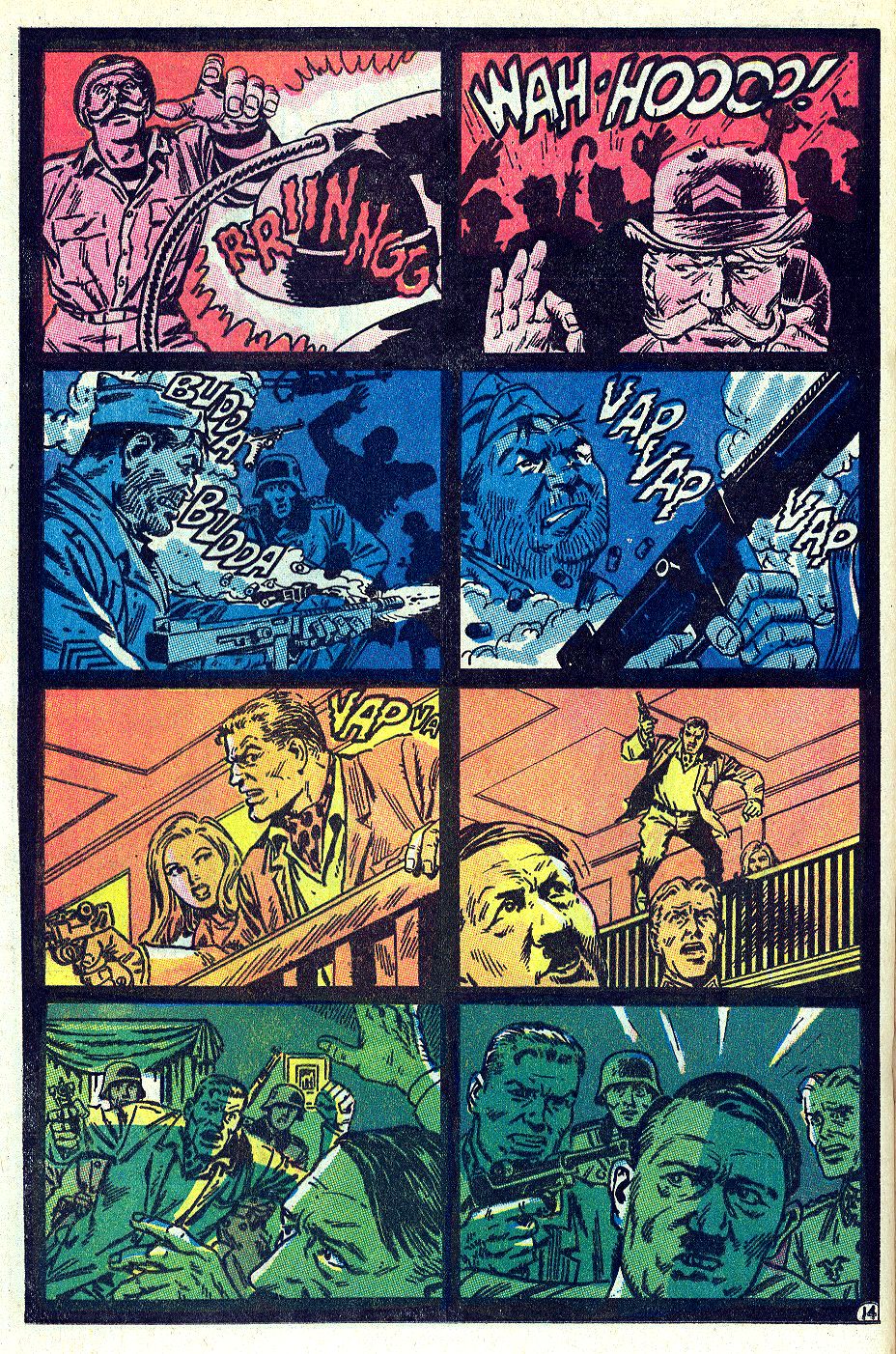 Read online Sgt. Fury comic -  Issue #67 - 20