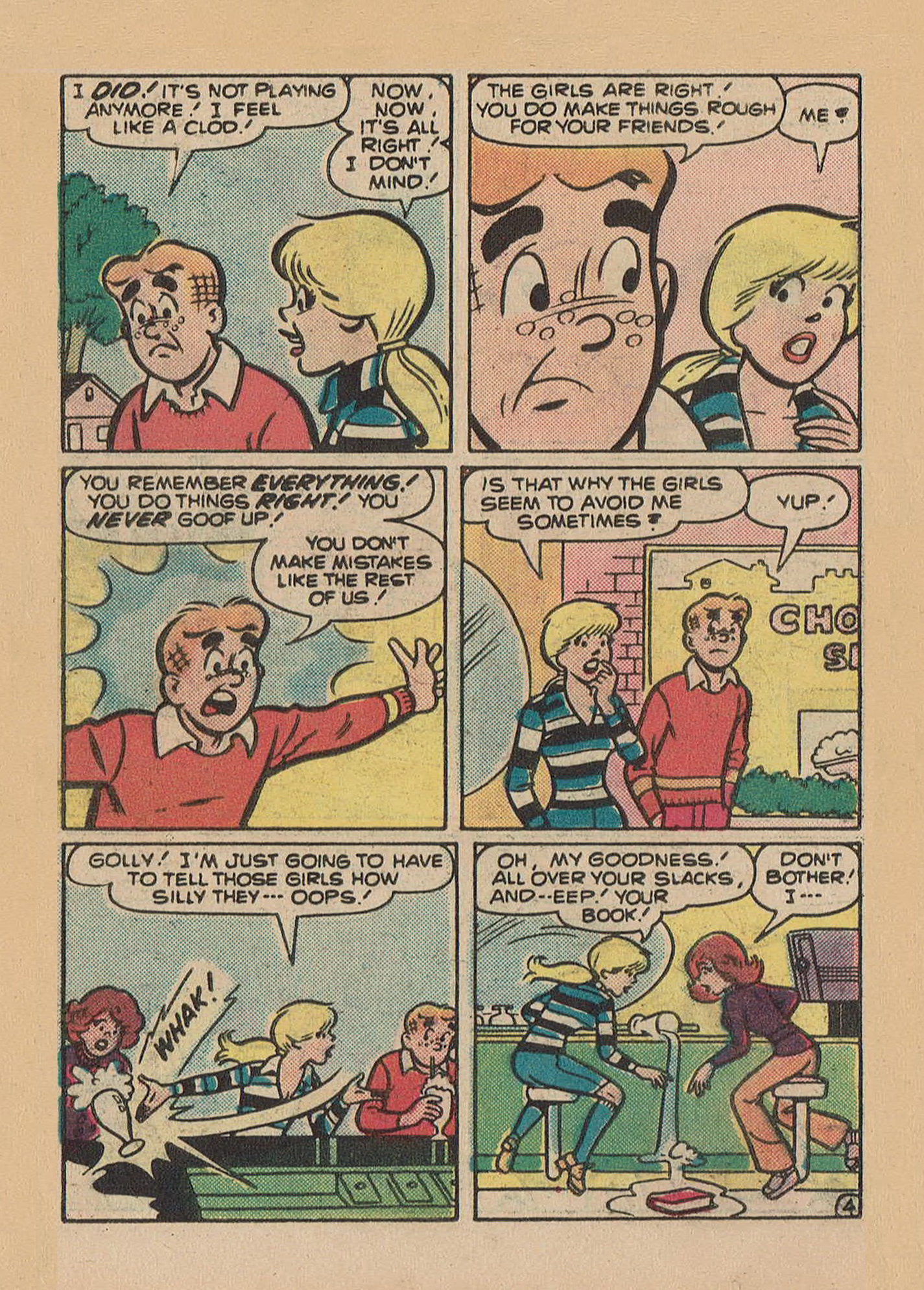 Read online Jughead with Archie Digest Magazine comic -  Issue #72 - 26