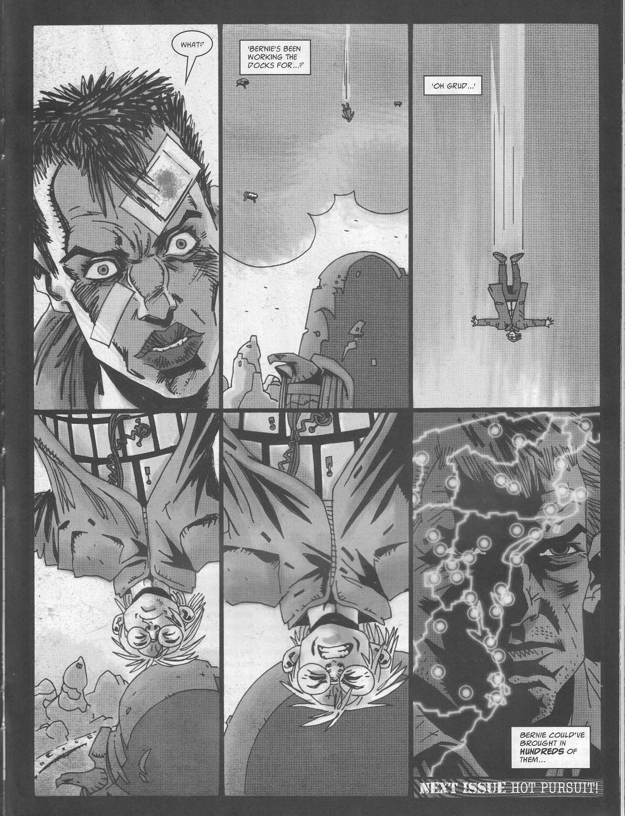 Read online Judge Dredd Megazine (Vol. 5) comic -  Issue #273 - 28
